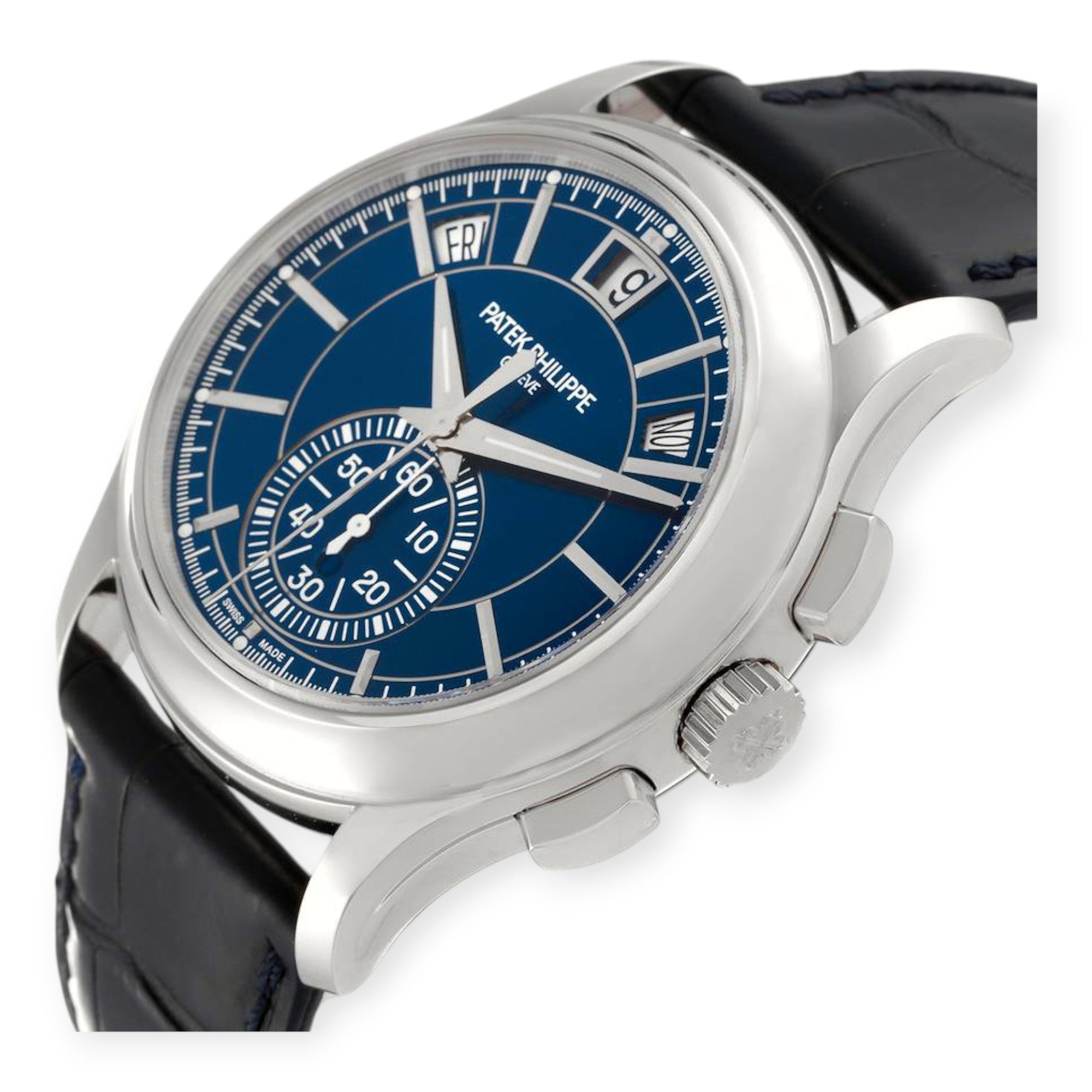 Patek Philippe Complications 5905 Annual Calendar Platinum Watch-Patek Philippe-JD Watches NY