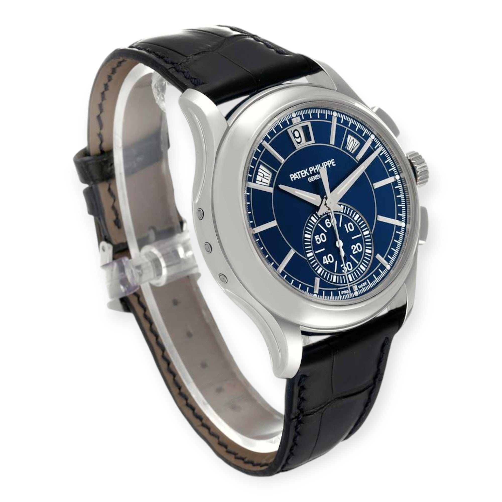 Patek Philippe Complications 5905 Annual Calendar Platinum Watch-Patek Philippe-JD Watches NY
