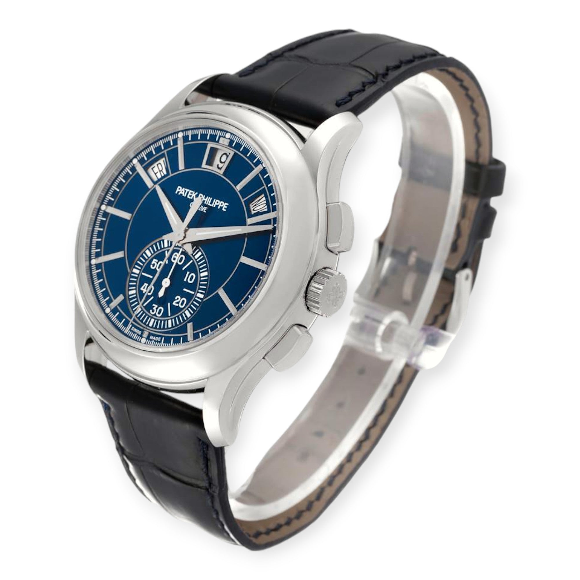 Patek Philippe Complications 5905 Annual Calendar Platinum Watch-Patek Philippe-JD Watches NY