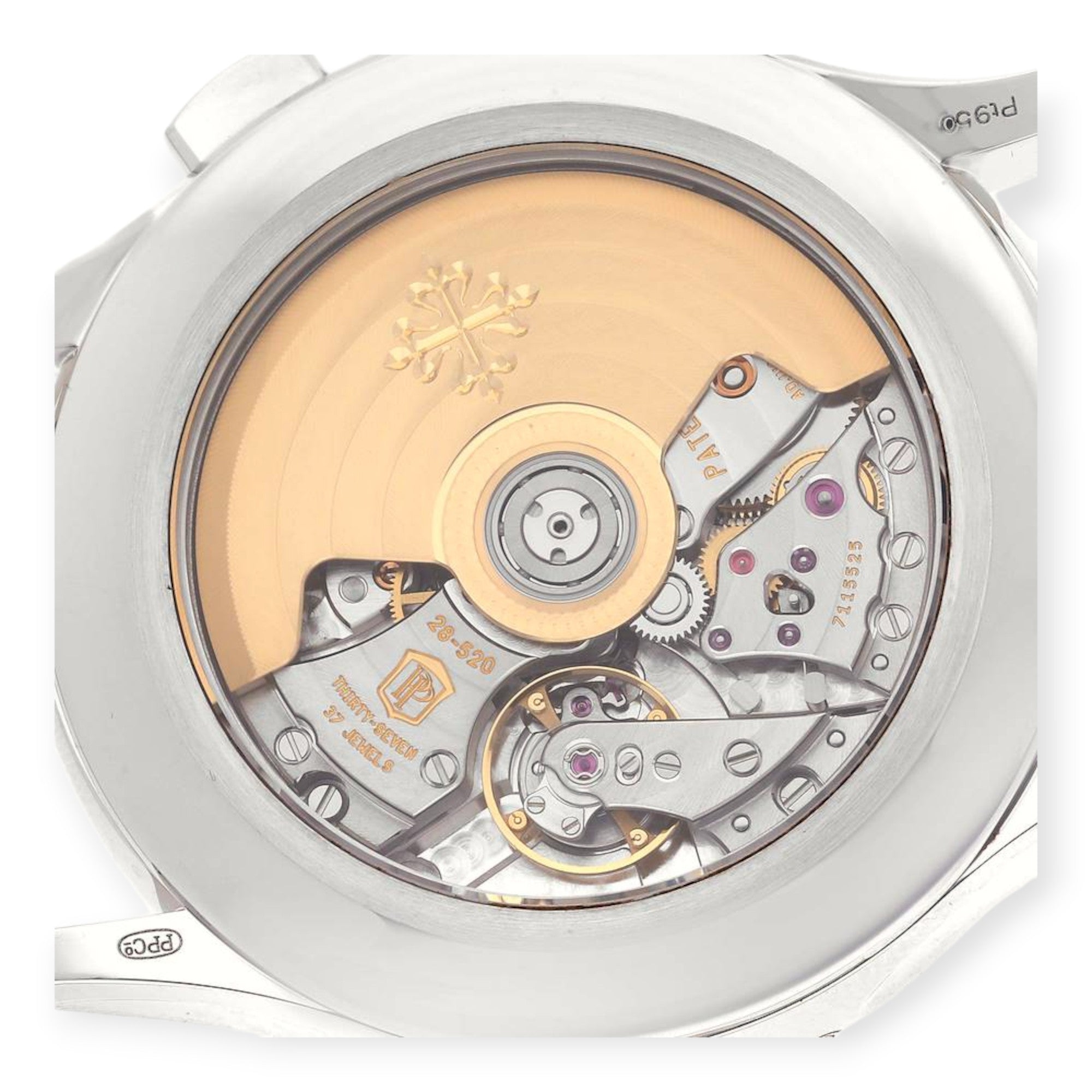 Patek Philippe Complications 5905 Annual Calendar Platinum Watch-Patek Philippe-JD Watches NY
