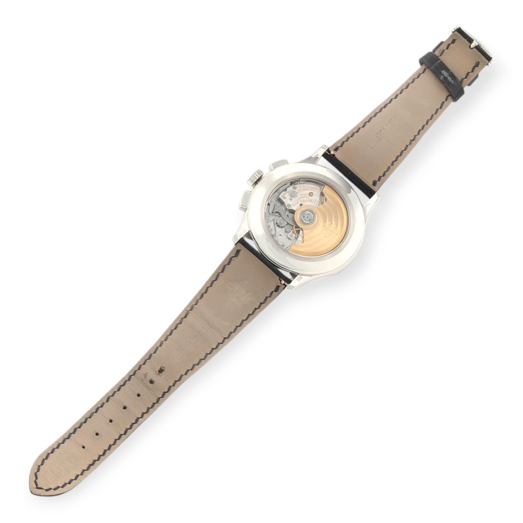 Patek Philippe Complications 5905 Annual Calendar Platinum Watch-Patek Philippe-JD Watches NY