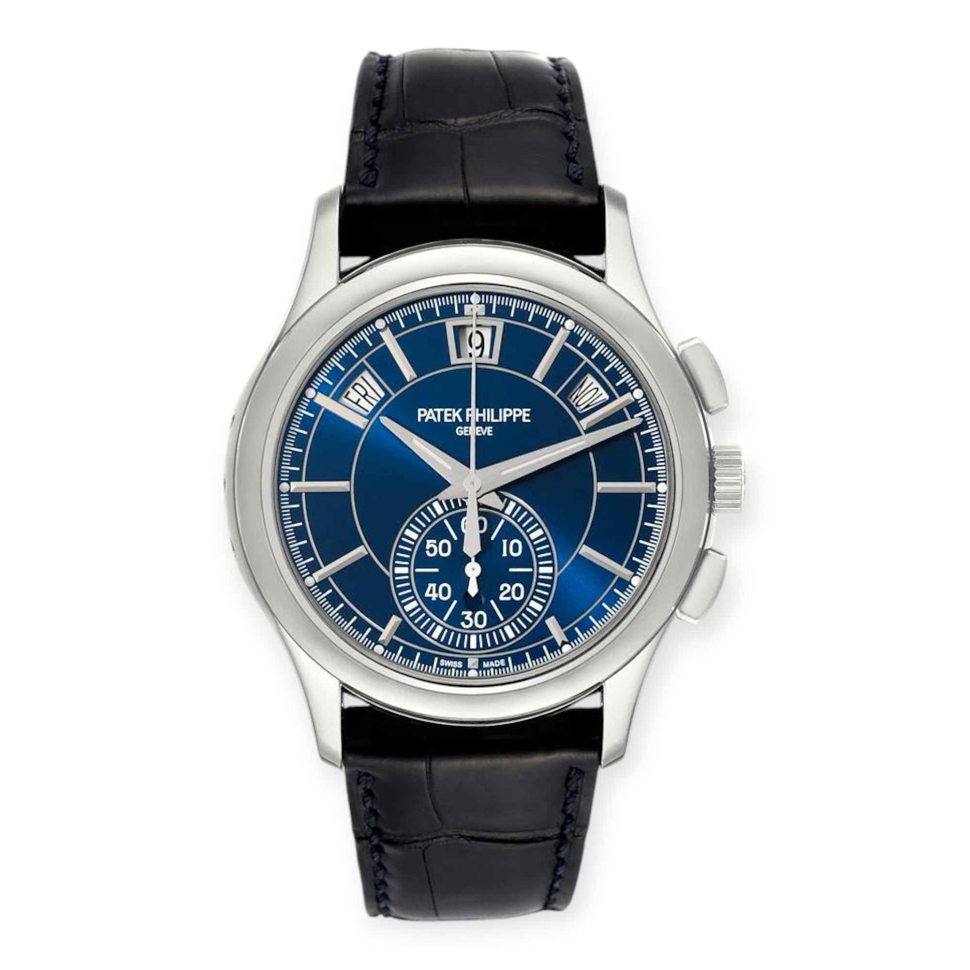 Patek Philippe Complications 5905 Annual Calendar Platinum Watch-Patek Philippe-JD Watches NY