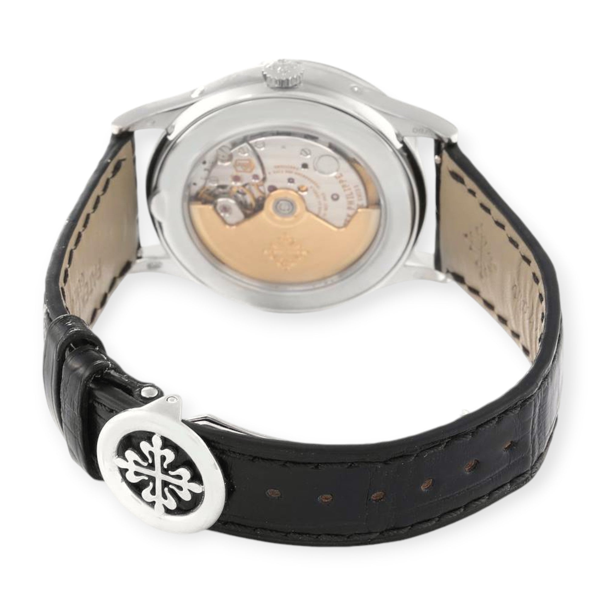 Patek Philippe Complications Annual Calendar White Gold Mens Watch 5396G-Patek Philippe-JD Watches NY