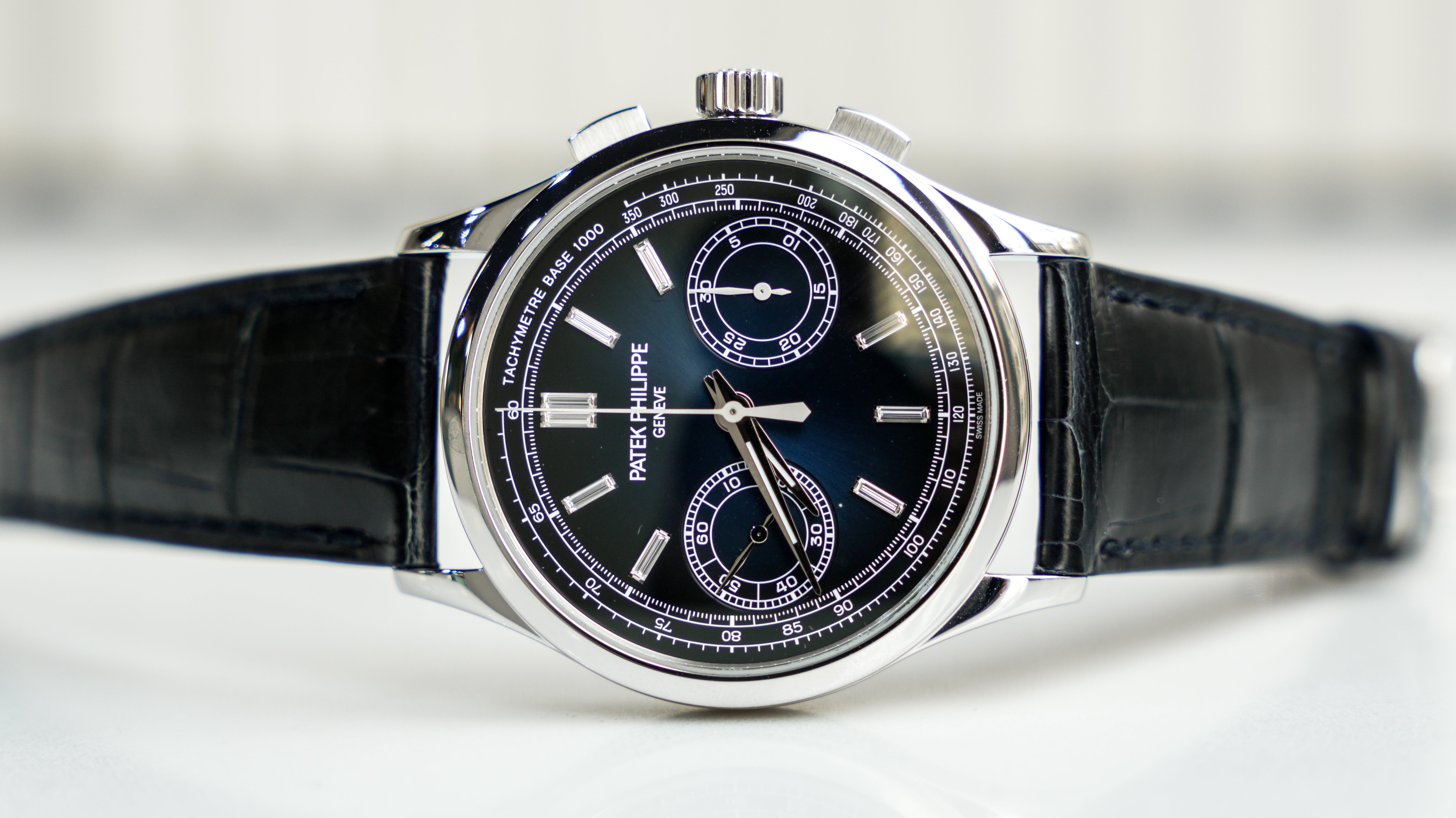 Patek Philippe Complications Chronograph 5170P-001-Patek Philippe-JD Watches NY