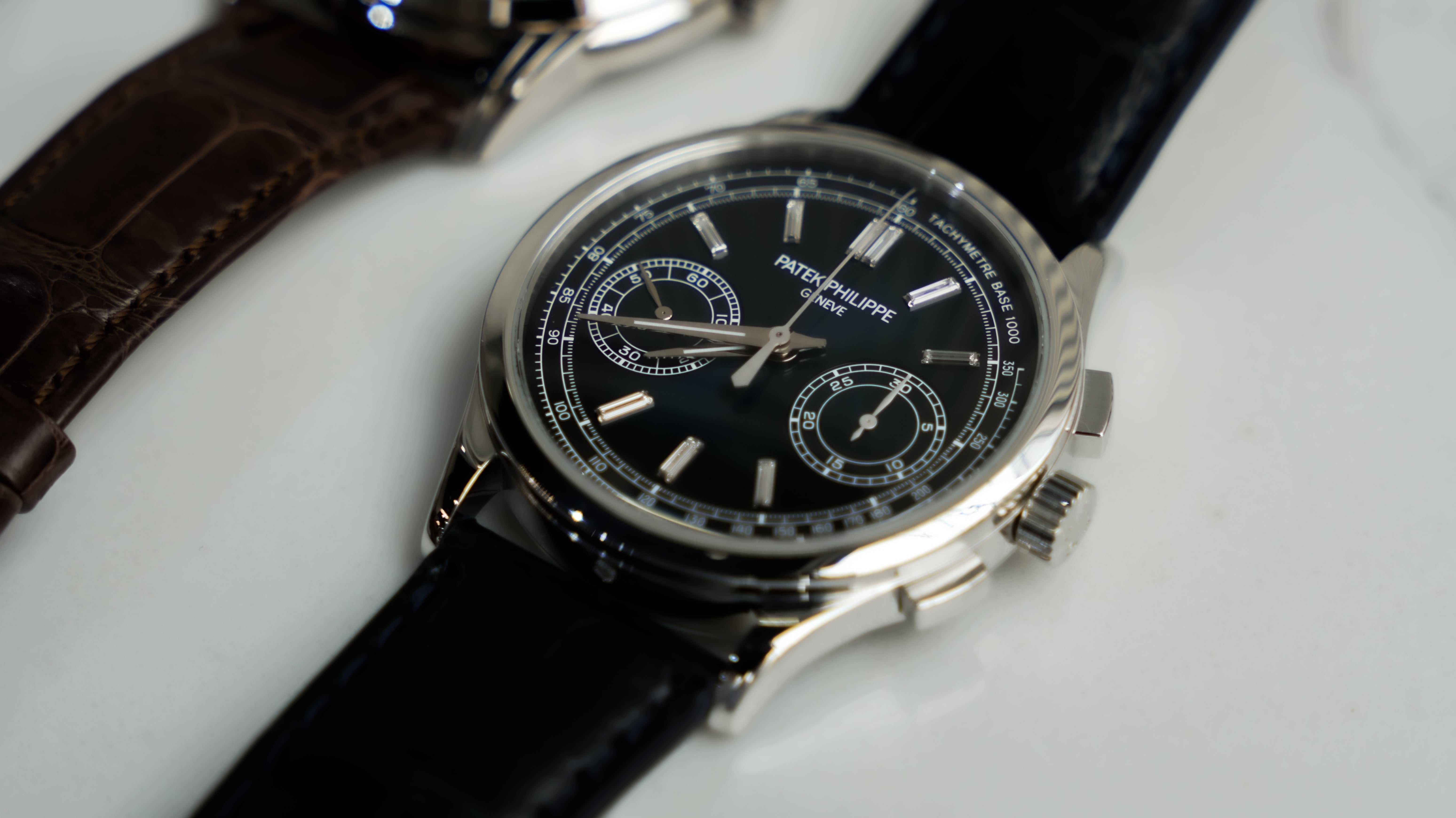 Patek Philippe Complications Chronograph 5170P-001-Patek Philippe-JD Watches NY