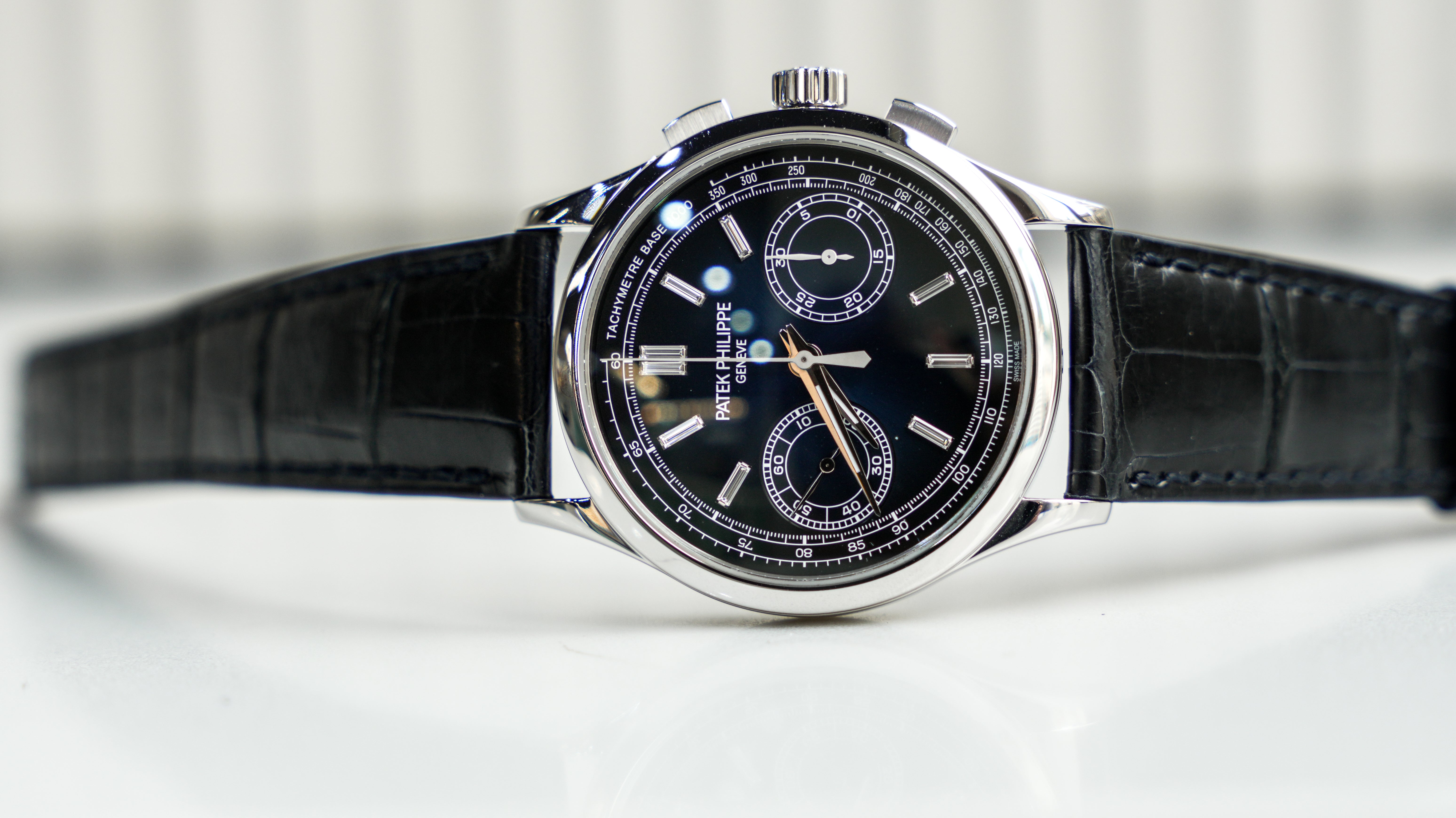 Patek Philippe Complications Chronograph 5170P-001-Patek Philippe-JD Watches NY