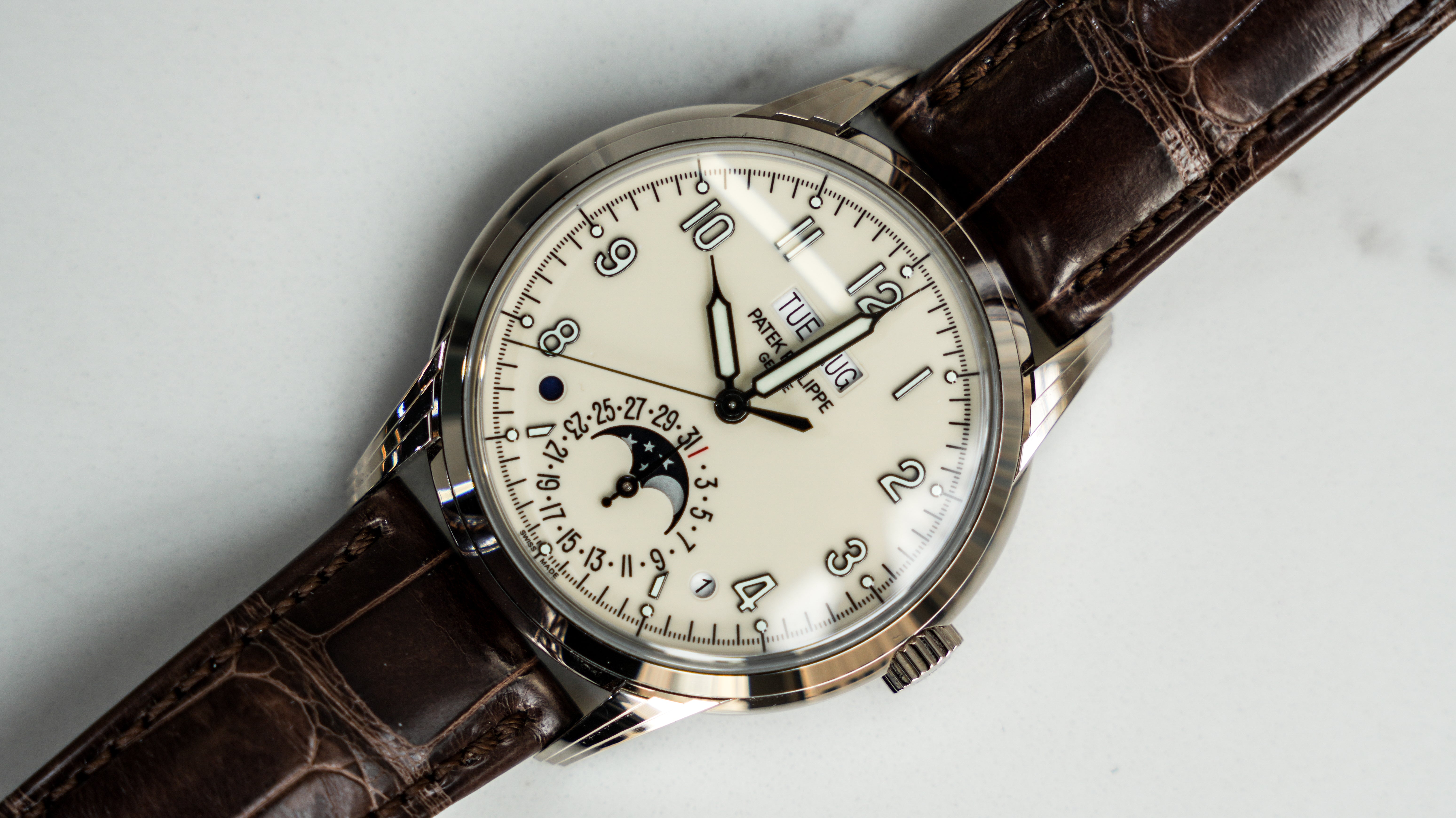 Patek Philippe Grand Complications Perpetual Calendar 5320G-001-Patek Philippe-JD Watches NY