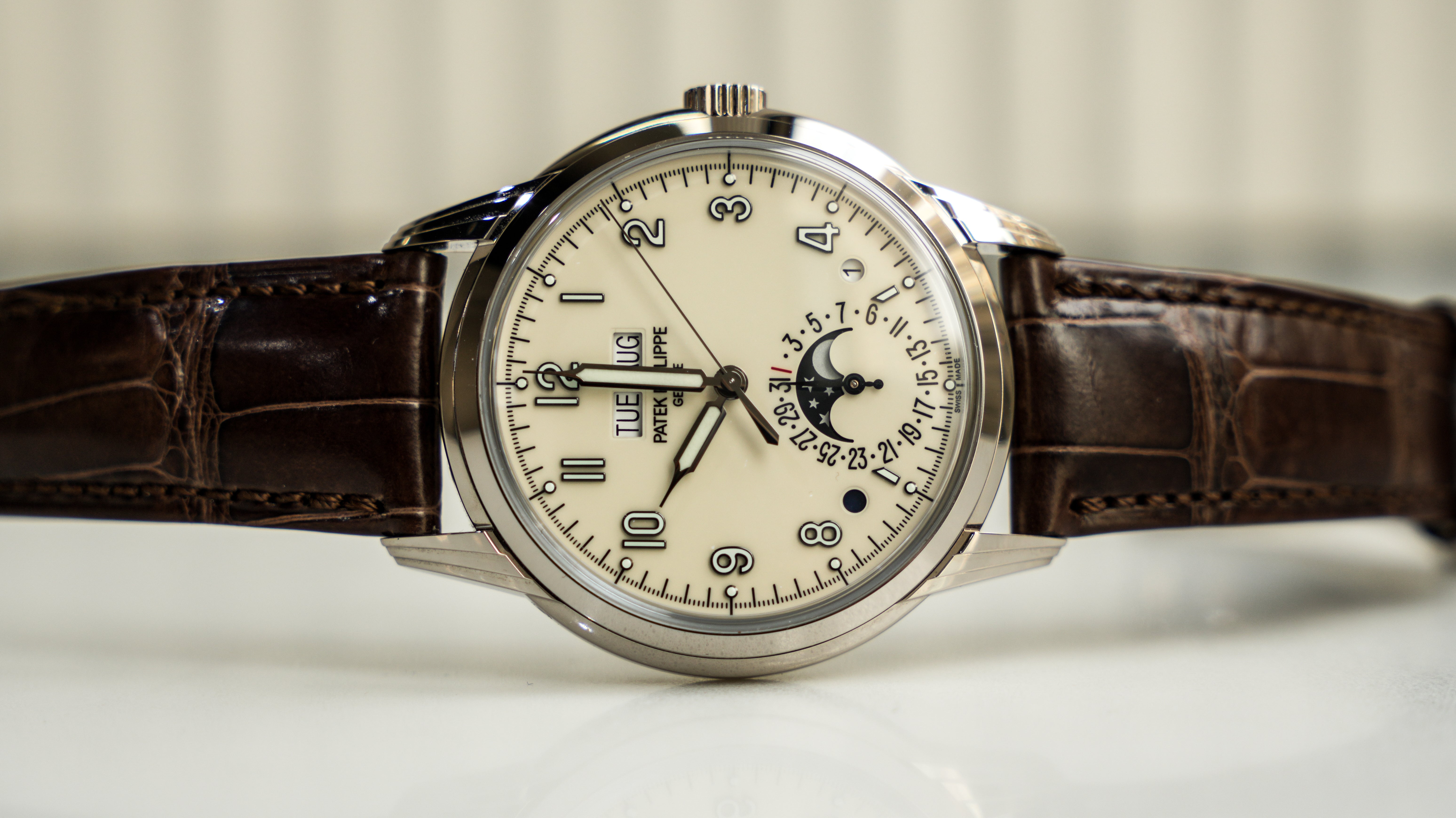 Patek Philippe Grand Complications Perpetual Calendar 5320G-001-Patek Philippe-JD Watches NY