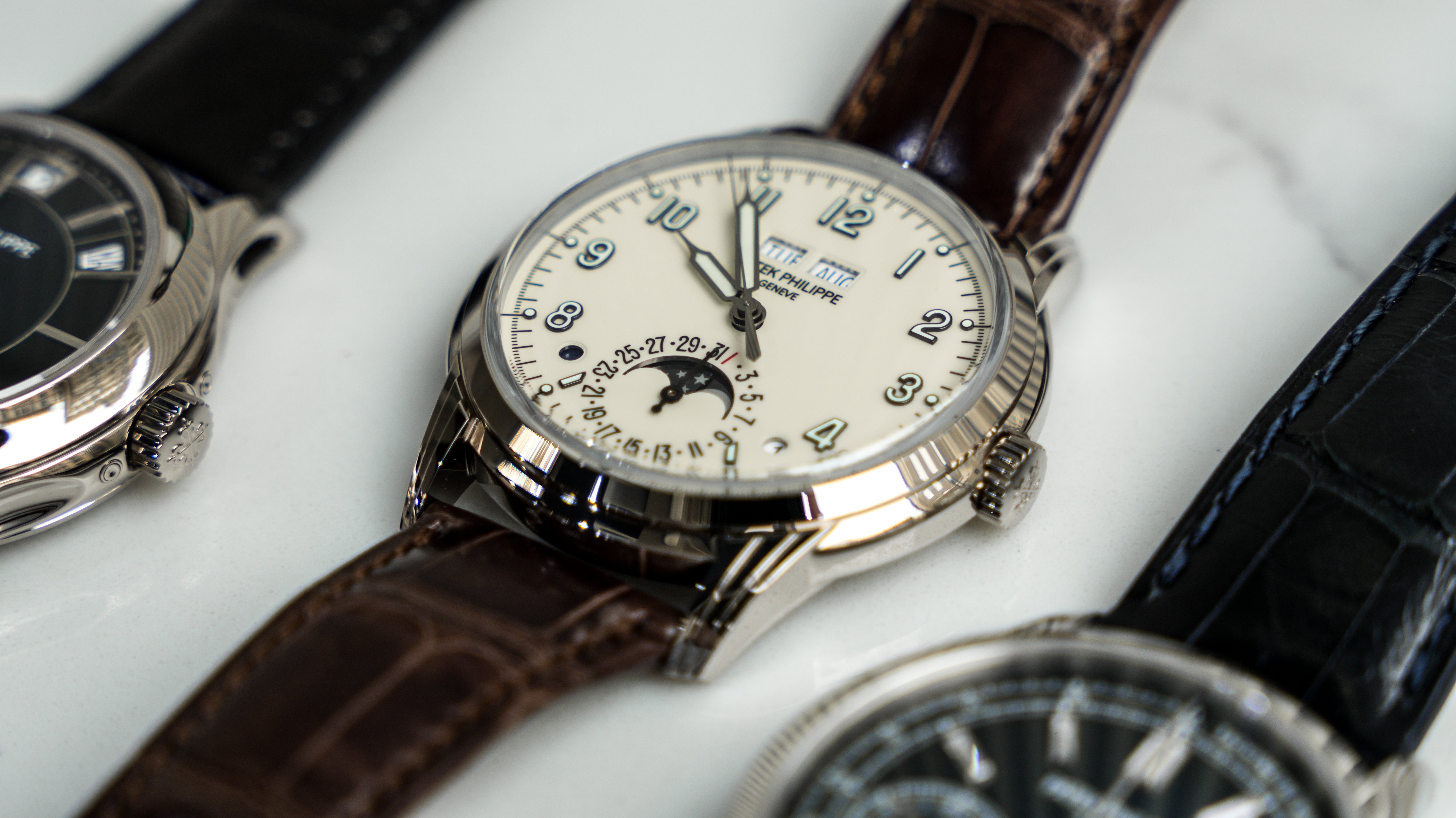Patek Philippe Grand Complications Perpetual Calendar 5320G-001-Patek Philippe-JD Watches NY