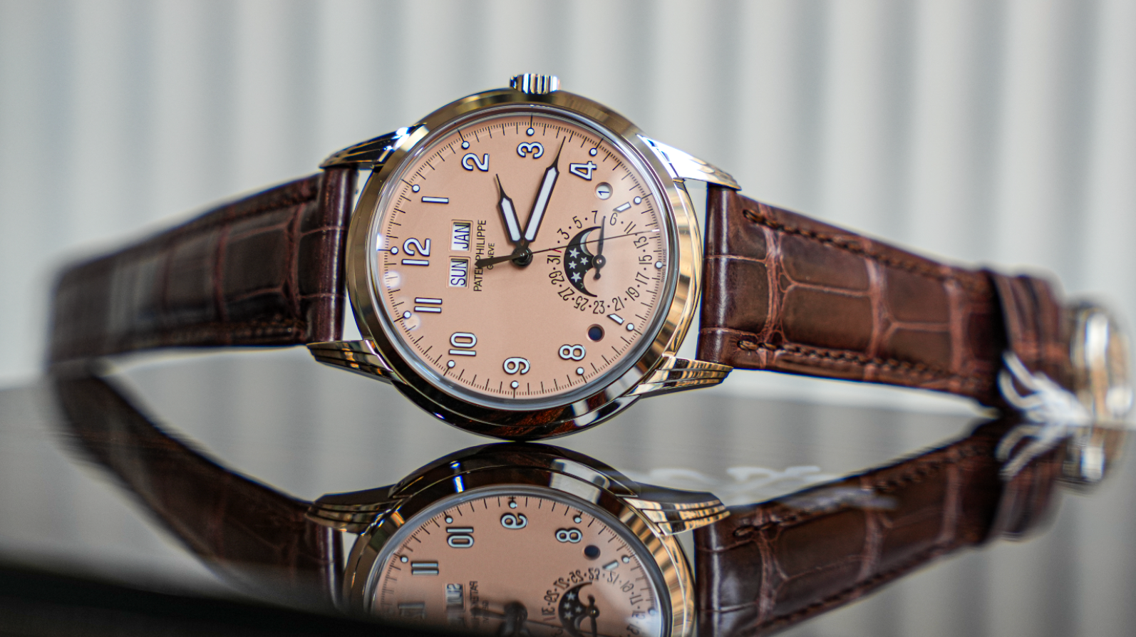 Patek Philippe Grand Complications Perpetual Calendar 5320G – 18k White Gold Ref. 5320G-011-Patek Philippe-JD Watches NY