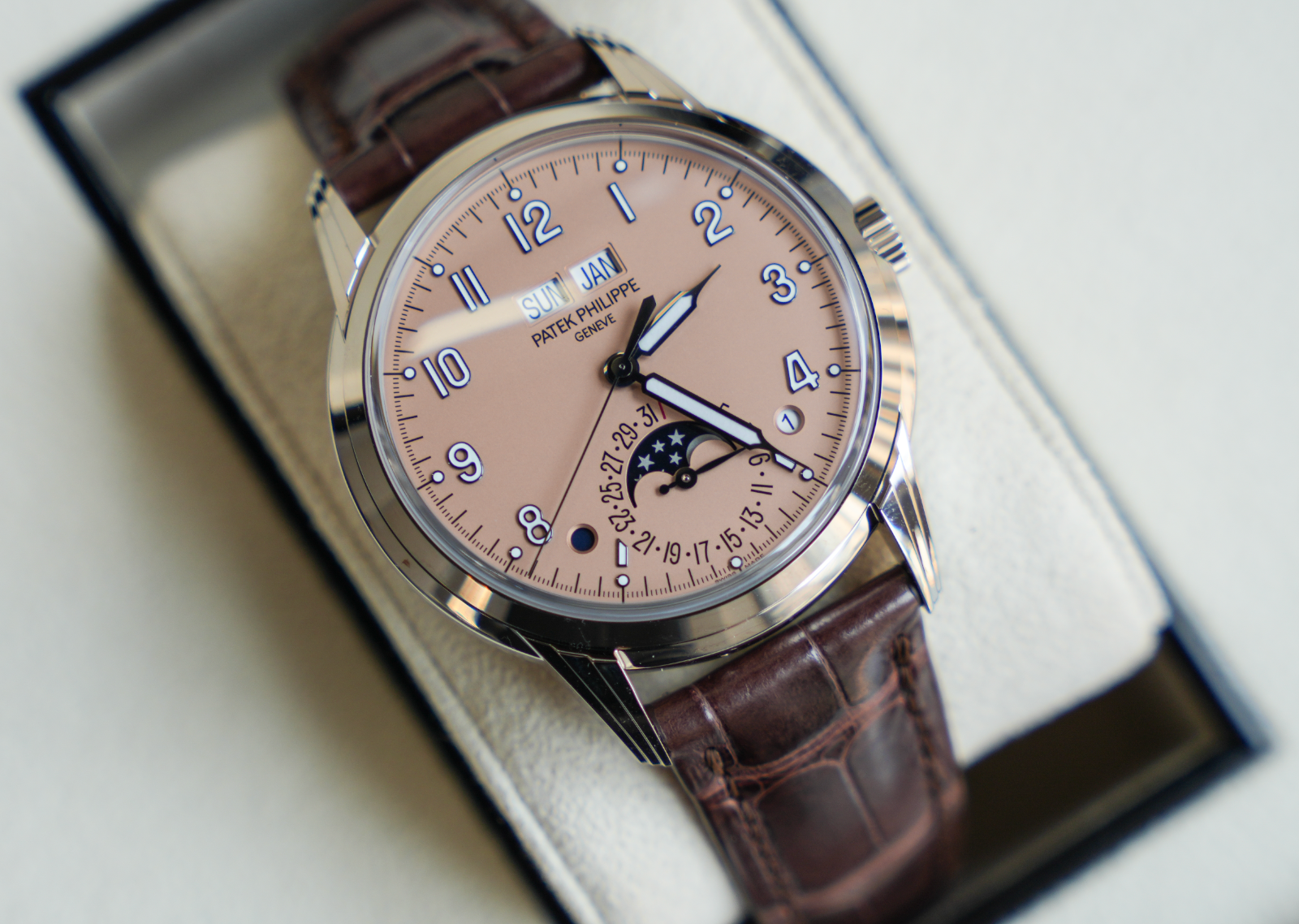 Patek Philippe Grand Complications Perpetual Calendar 5320G – 18k White Gold Ref. 5320G-011-Patek Philippe-JD Watches NY