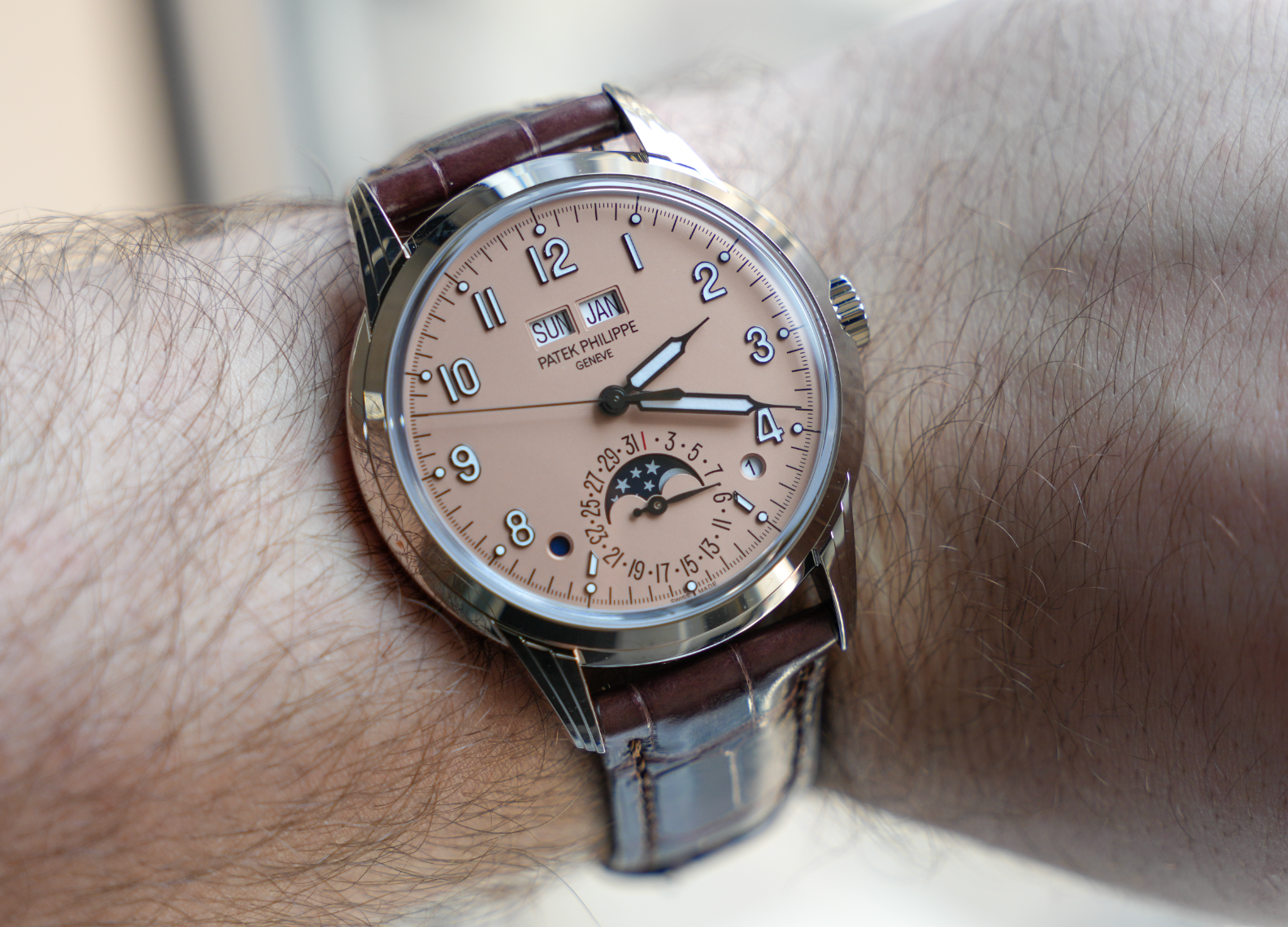 Patek Philippe Grand Complications Perpetual Calendar 5320G – 18k White Gold Ref. 5320G-011-Patek Philippe-JD Watches NY