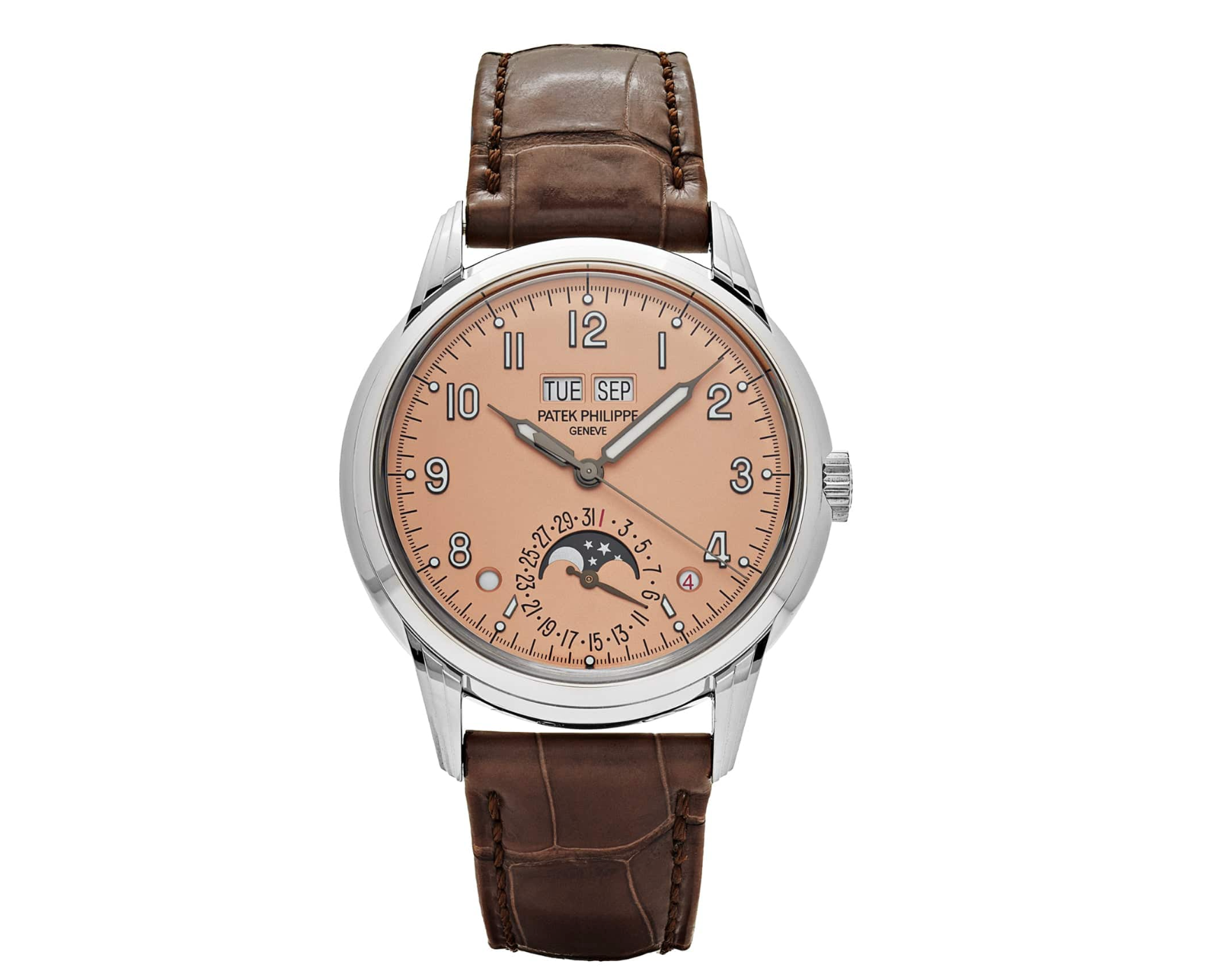 Patek Philippe Grand Complications Perpetual Calendar 5320G – 18k White Gold Ref. 5320G-011-Patek Philippe-JD Watches NY