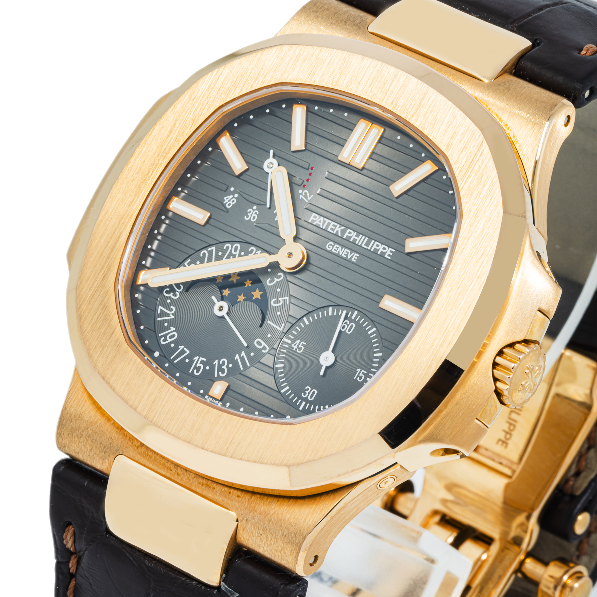 Patek Philippe Nautilus 5712R-001 Moon Phases Rose Gold (2017 to 2020)