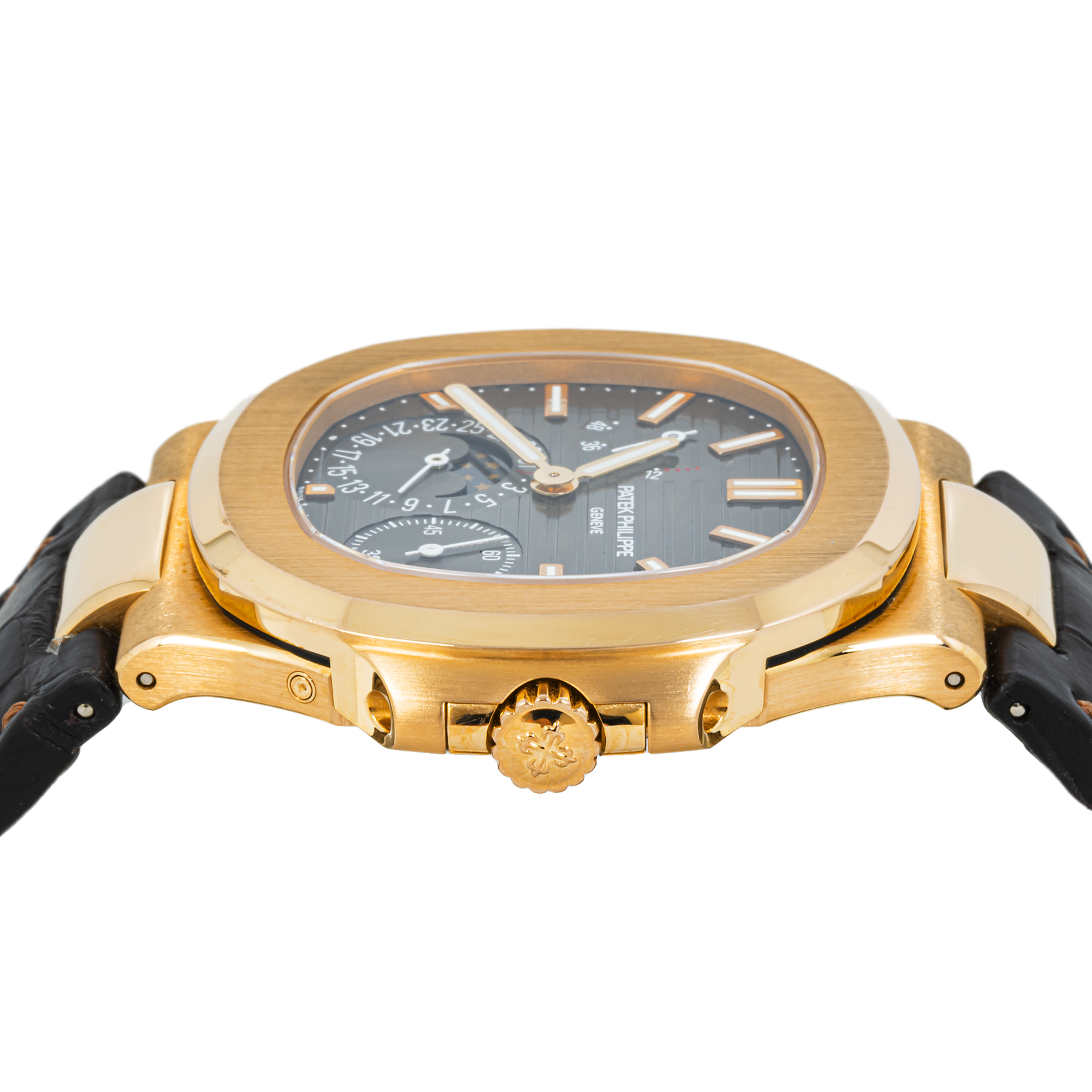 Patek Philippe Nautilus 5712R-001 Moon Phases Rose Gold (2017 to 2020)