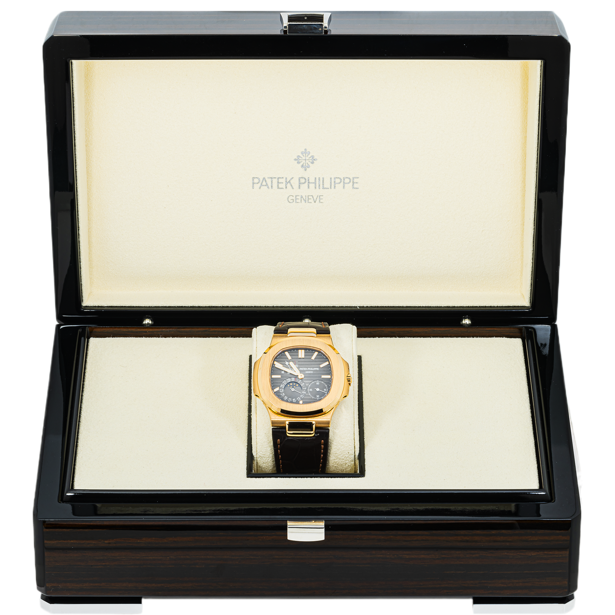 Patek Philippe Nautilus 5712R-001 Moon Phases Rose Gold (2017 to 2020)
