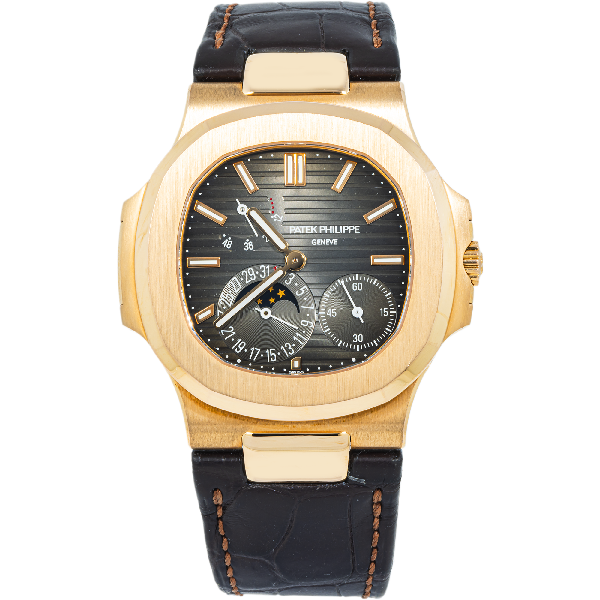Pre-Owned Patek Philippe Nautilus 5712R-001 | Rose Gold – JD