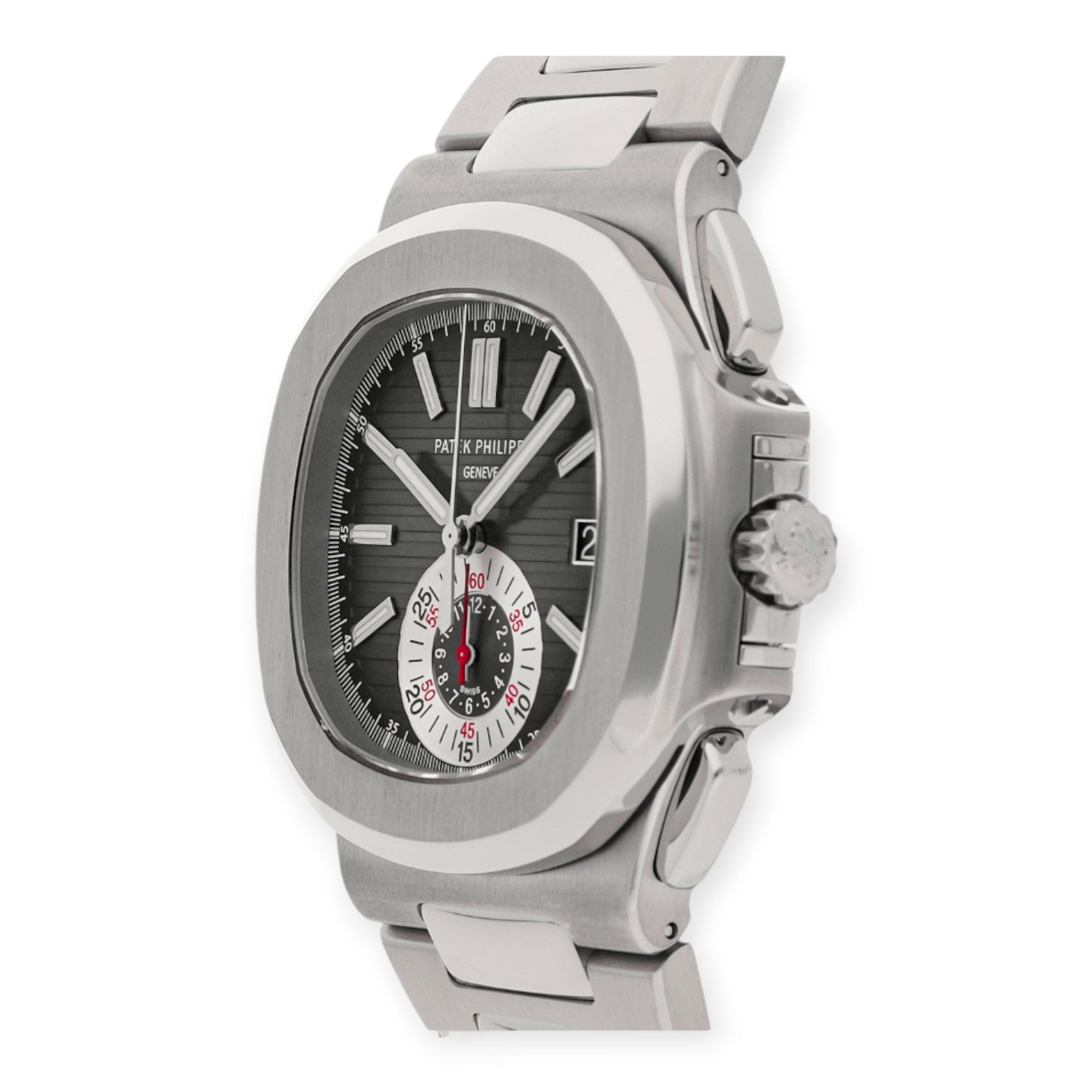 Patek Philippe Nautilus 5980/1A-014 40MM Blue Dial With Two Tone Bracelet-Patek Philippe-JD Watches NY