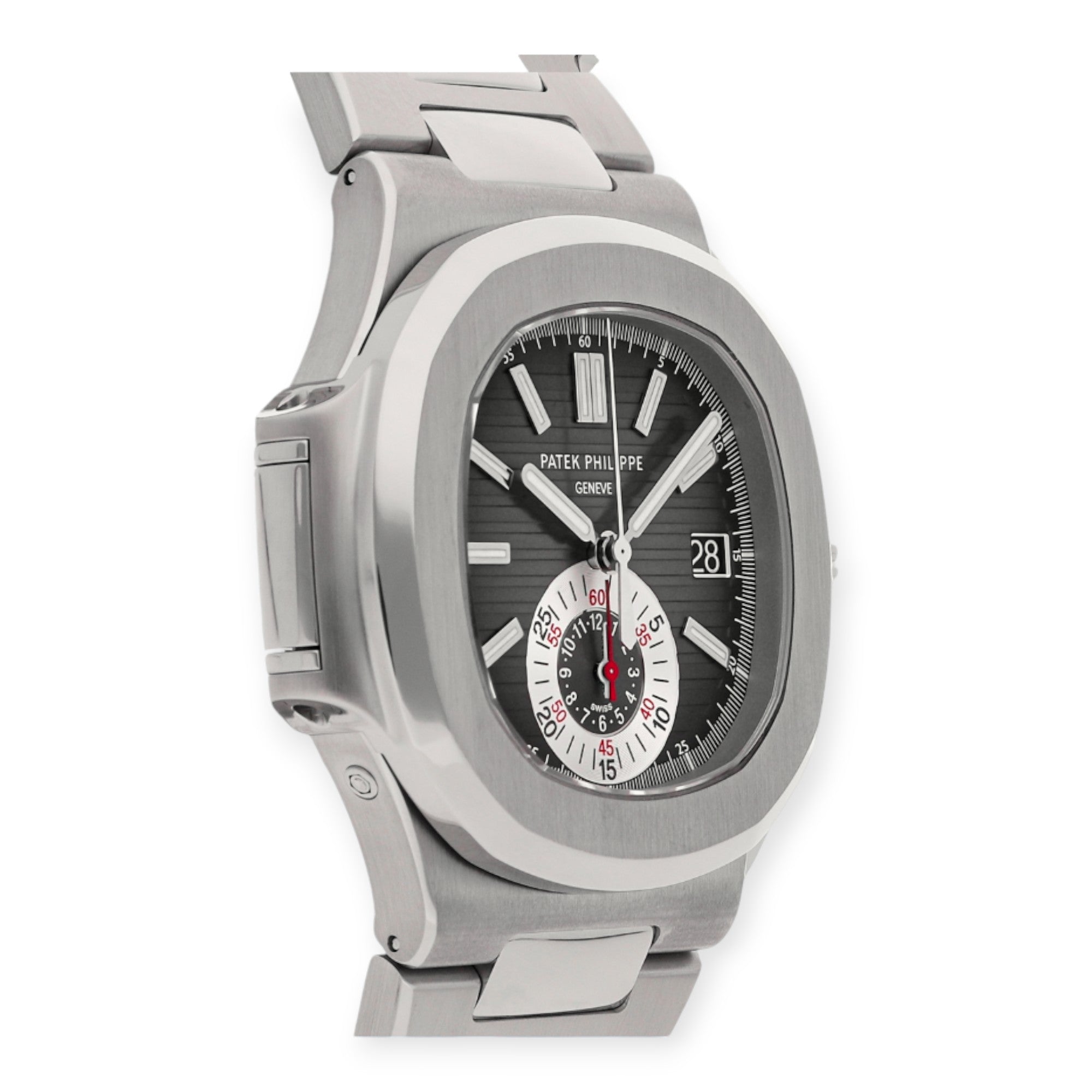 Patek Philippe Nautilus 5980/1A-014 40MM Blue Dial With Two Tone Bracelet-Patek Philippe-JD Watches NY