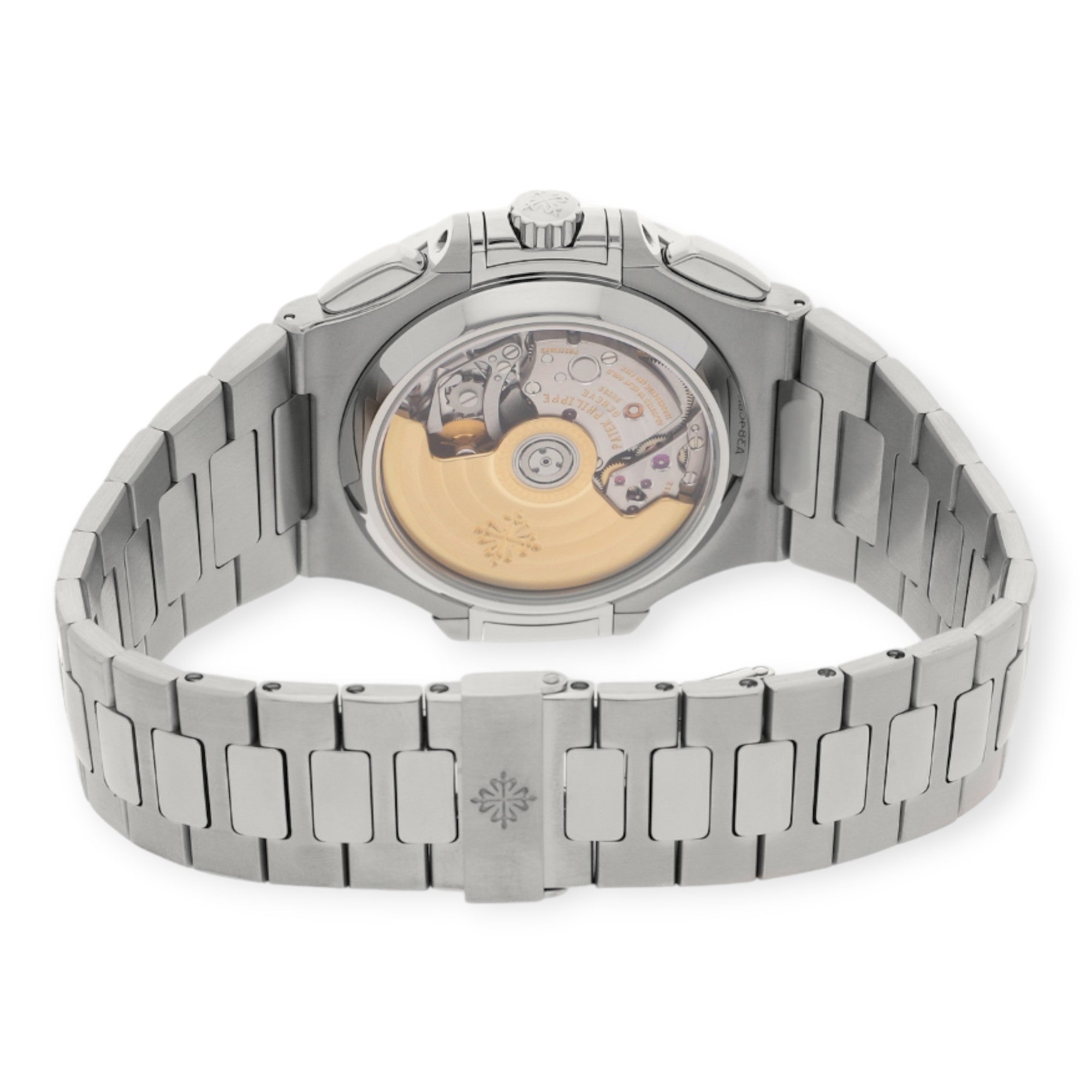 Patek Philippe Nautilus 5980/1A-014 40MM Blue Dial With Two Tone Bracelet-Patek Philippe-JD Watches NY