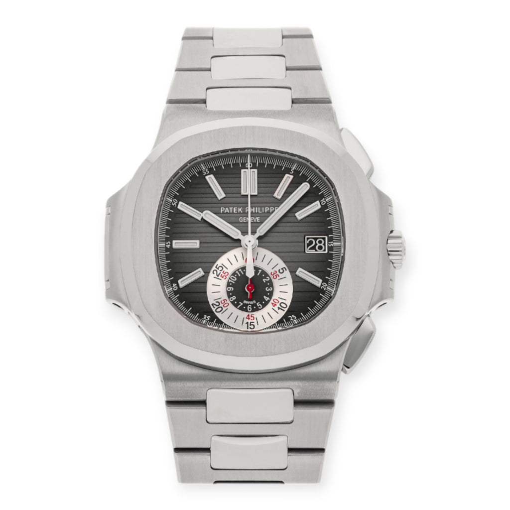 Pre-Owned Patek Philippe Nautilus 5980/1A-014 Blue Dial – JD Watches NY