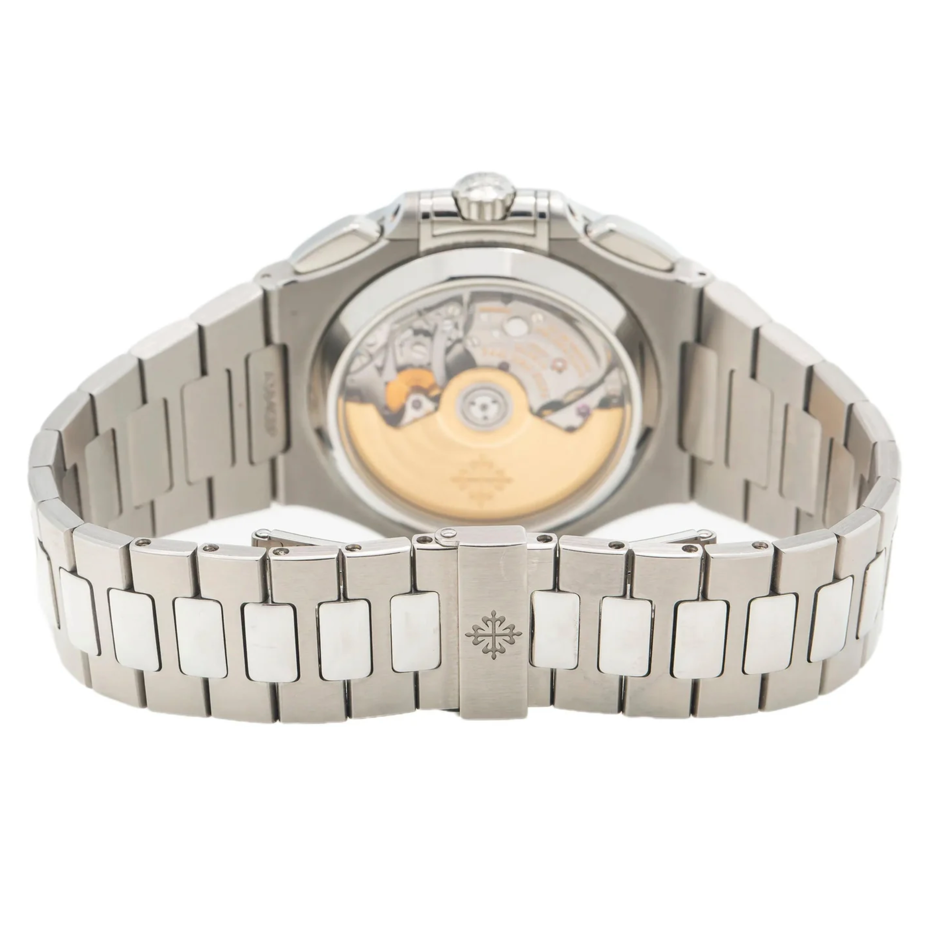 Patek Philippe Nautilus Chronograph – Stainless Steel with Blue Dial Ref. 5980/1A-001-Patek Philippe-JD Watches NY