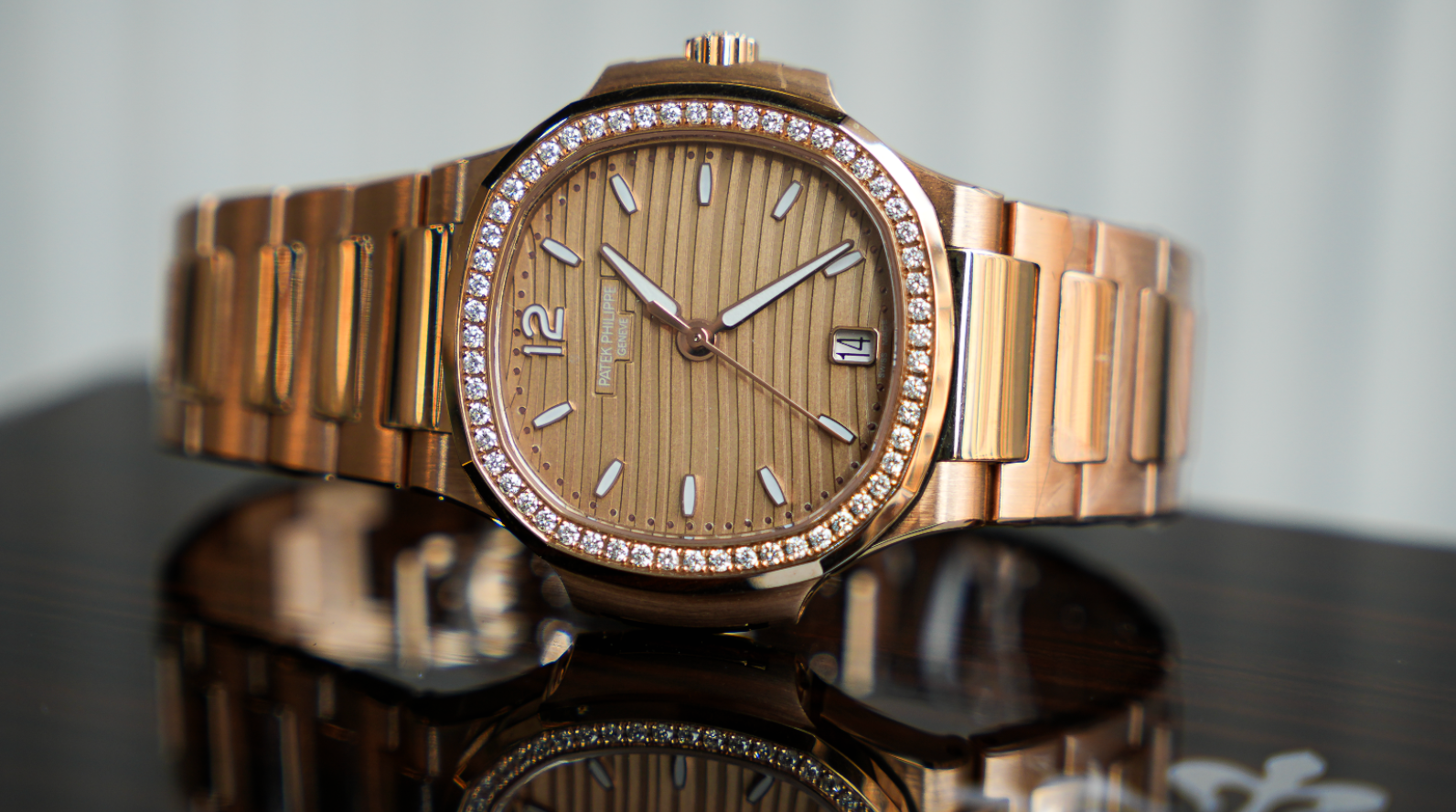 Patek Philippe Nautilus Ladies Automatic 7118 – 18k Rose Gold Ref. 7118/1R-001-Patek Philippe-JD Watches NY