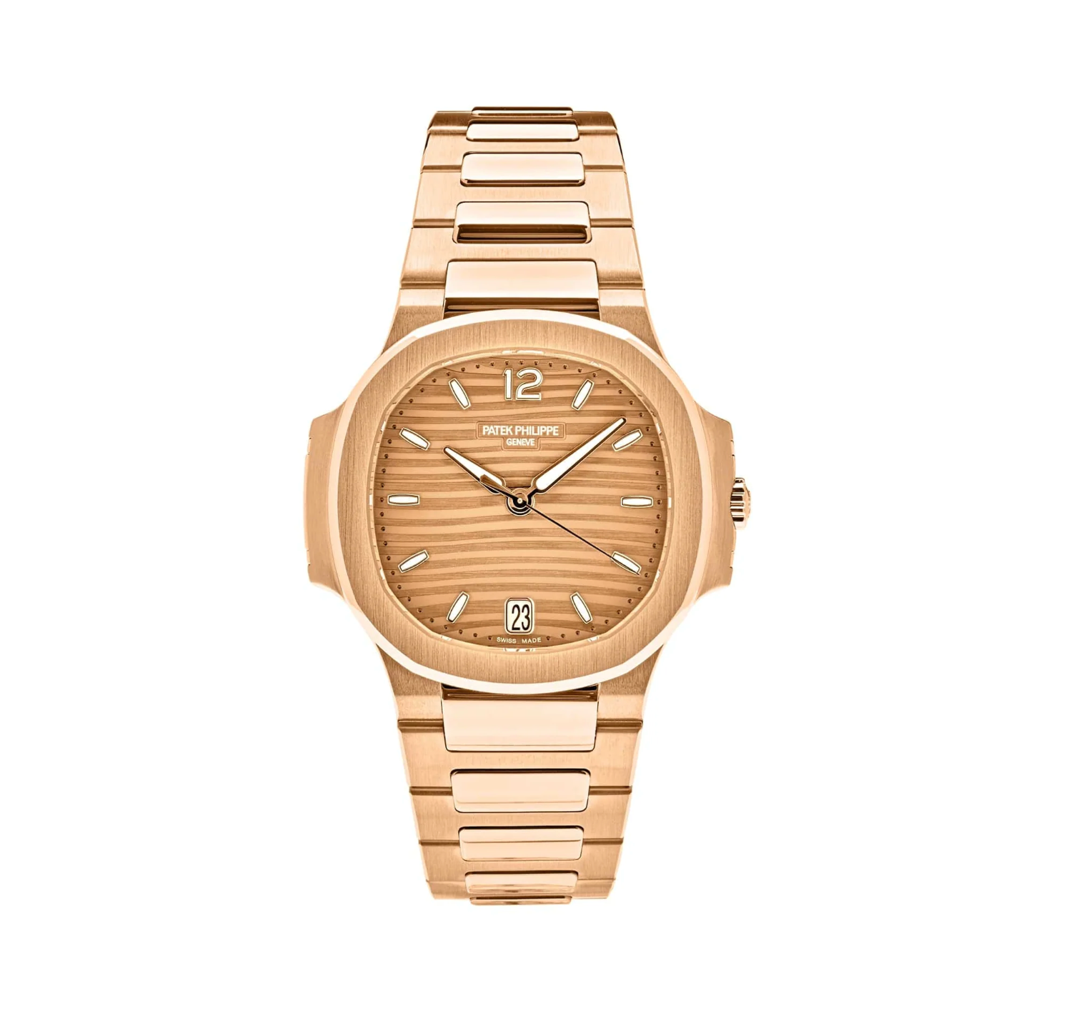 Patek Philippe Nautilus Ladies Automatic 7118 – 18k Rose Gold Ref. 7118/1R-001-Patek Philippe-JD Watches NY
