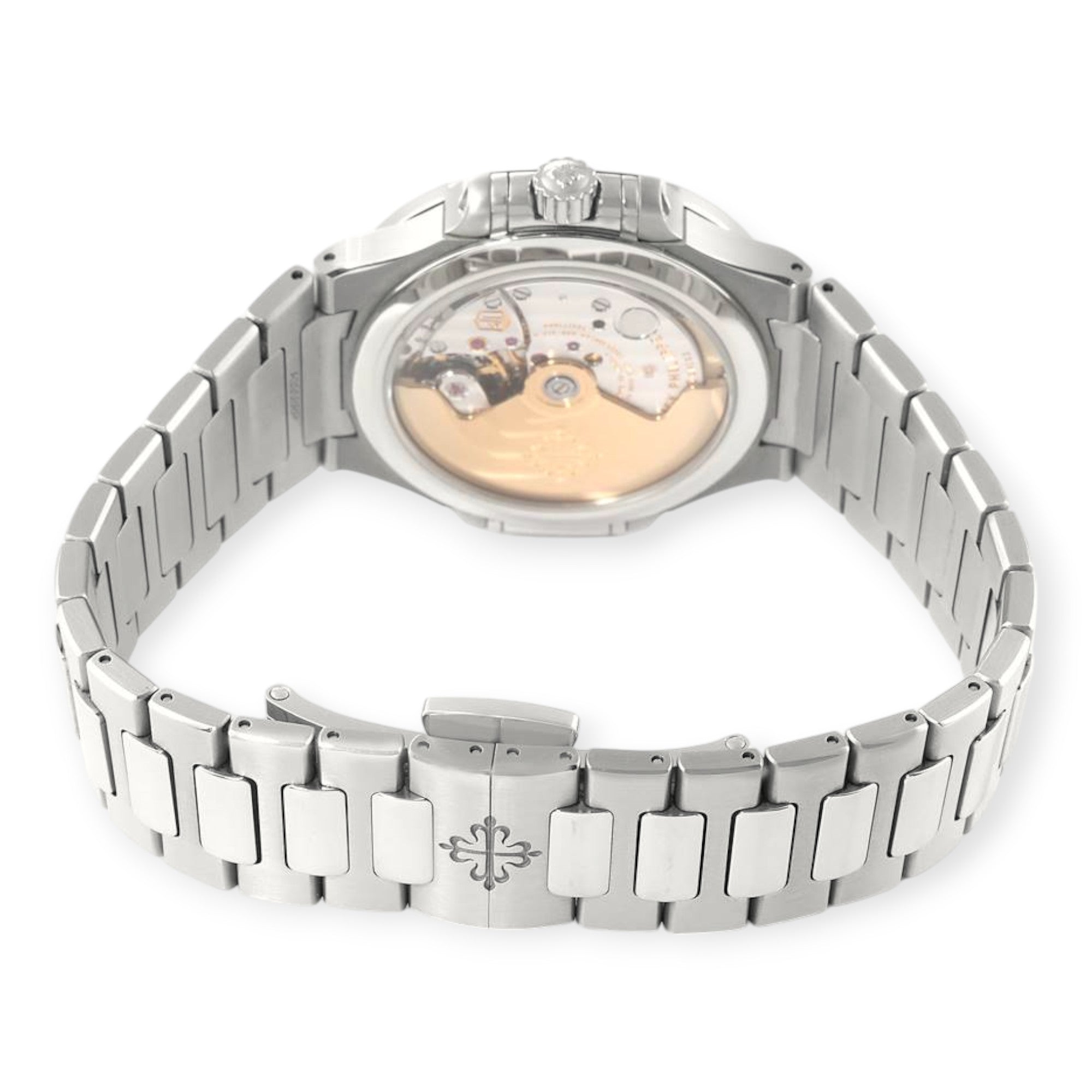 Patek Philippe Nautilus Silver Dial Steel Mens Watch 7118 Unworn-Patek Philippe-JD Watches NY