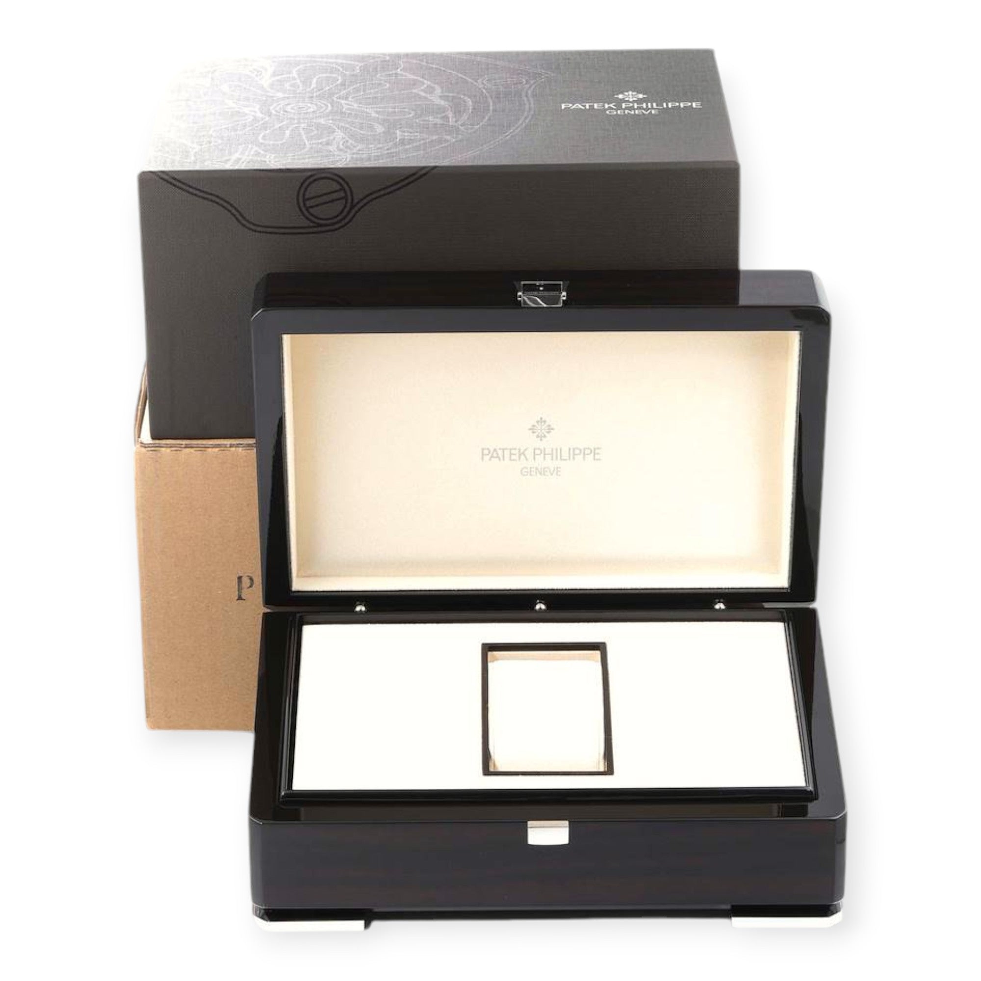 Patek Philippe Nautilus Silver Dial Steel Mens Watch 7118 Unworn-Patek Philippe-JD Watches NY