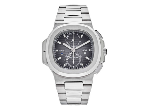 Patek Philippe Nautilus Travel Time Chronograph – Stainless Steel Ref. 5990/1A-001