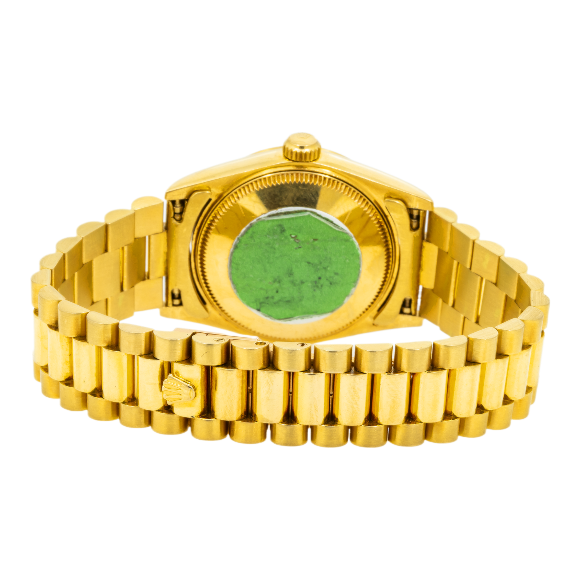 デコトラ　ゴールドキャップ 42個 Pre-Owned Rolex Datejust 68278 31mm | JD Watches NY