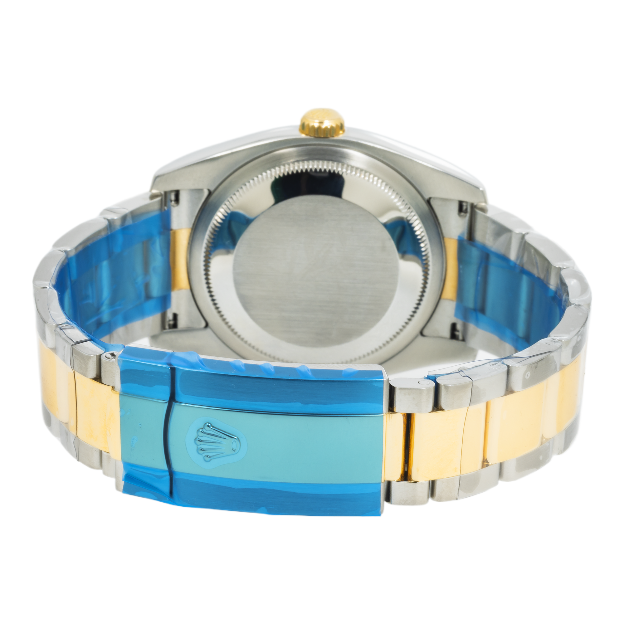 Rolex 18kt Yellow Gold & Stainless Steel Datejust 116203 with Oyster Bracelet-Rolex-JD Watches NY
