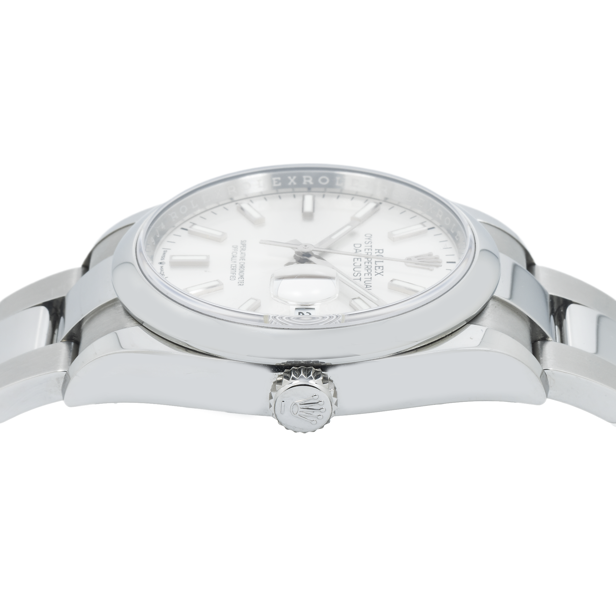 Rolex 36mm Oyster Perpetual 126200 with Silver Dial-Rolex-JD Watches NY