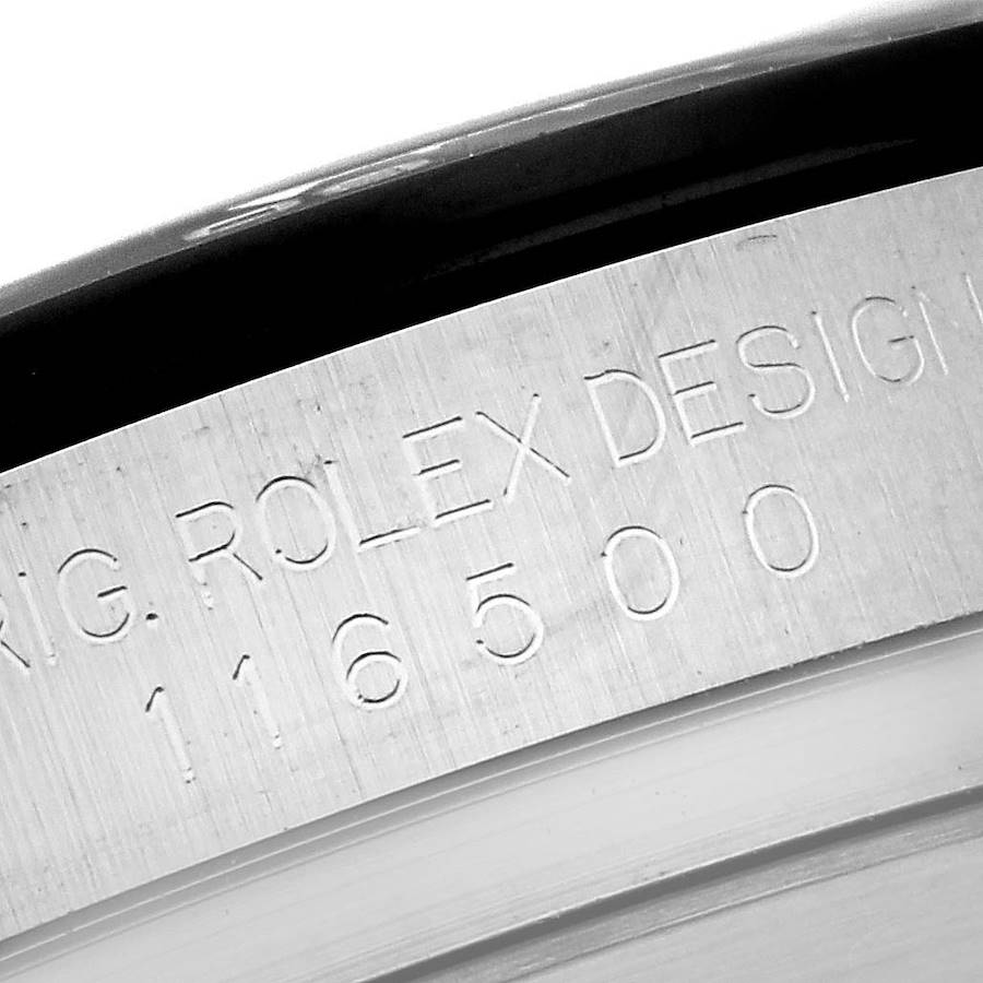 Rolex Cosmograph Daytona 116500LN 40MM Black Dial-Rolex-JD Watches NY