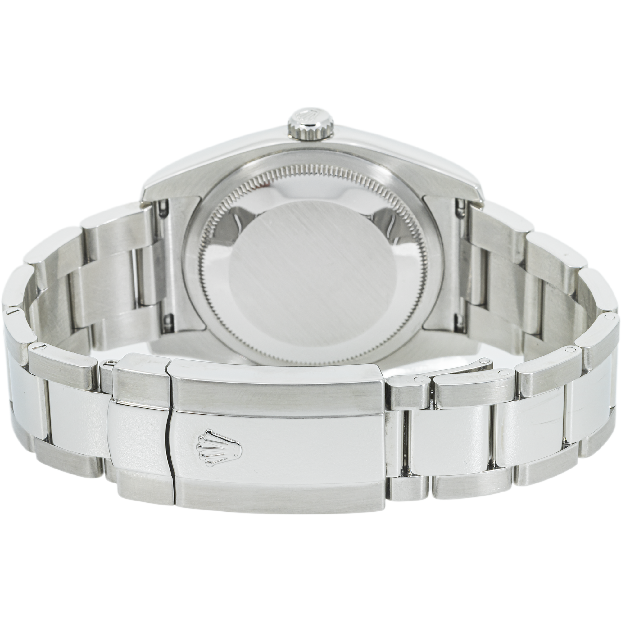 Rolex Datejust 116234 Black & Silver Dial Oyster Bracelet 36mm