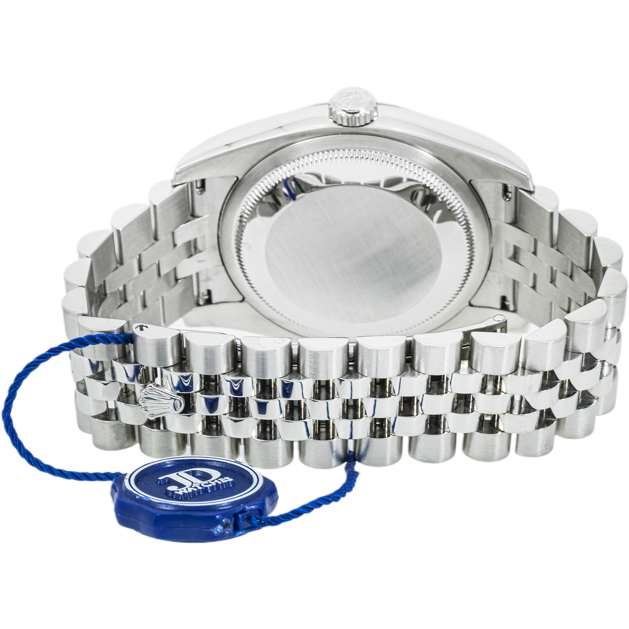 Rolex Datejust 116234 Silver Jubilee Diamond Dial 36mm