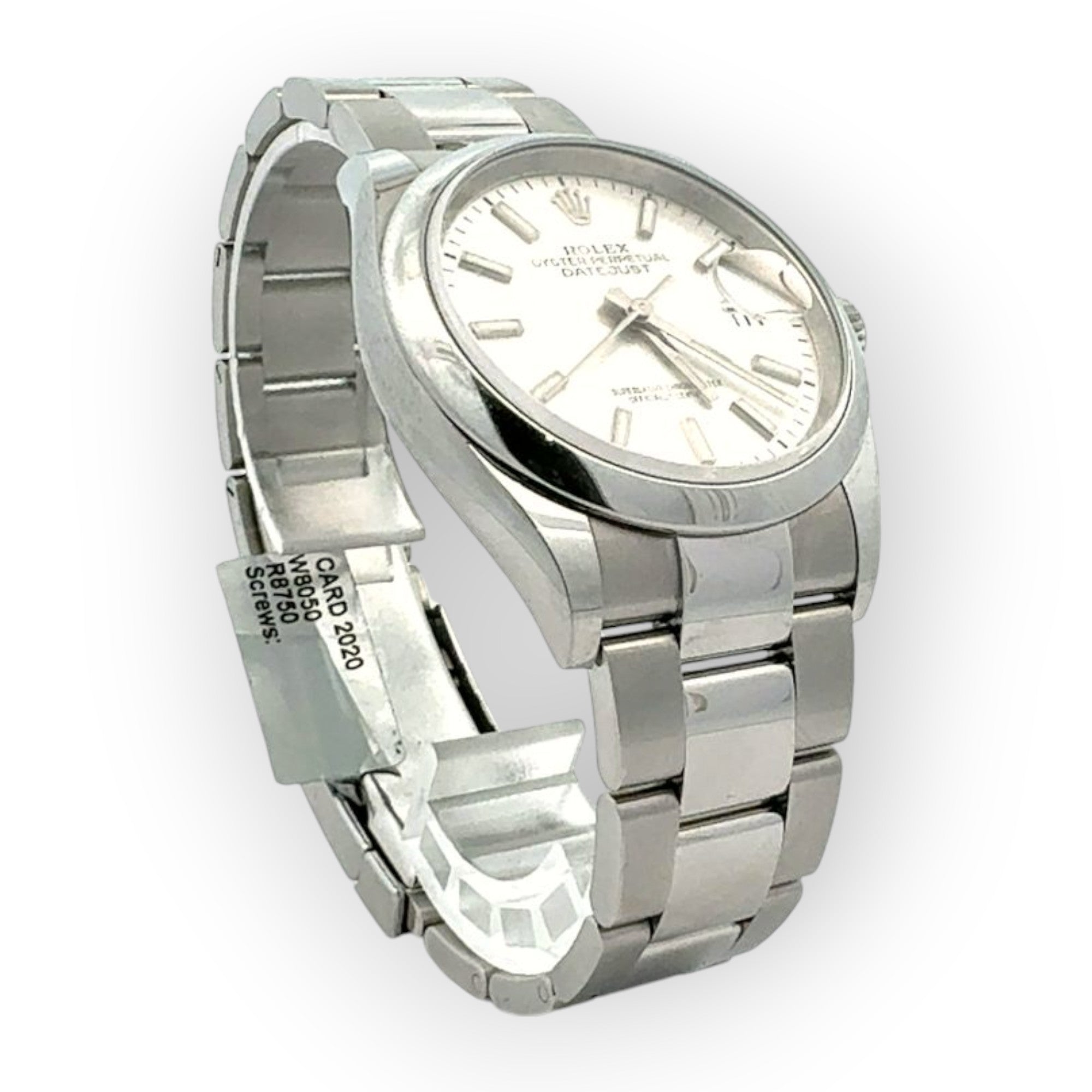 Rolex Datejust 126200 36mm Silver Dial With Stainless Steel Oyster Bracelet-Rolex-JD Watches NY