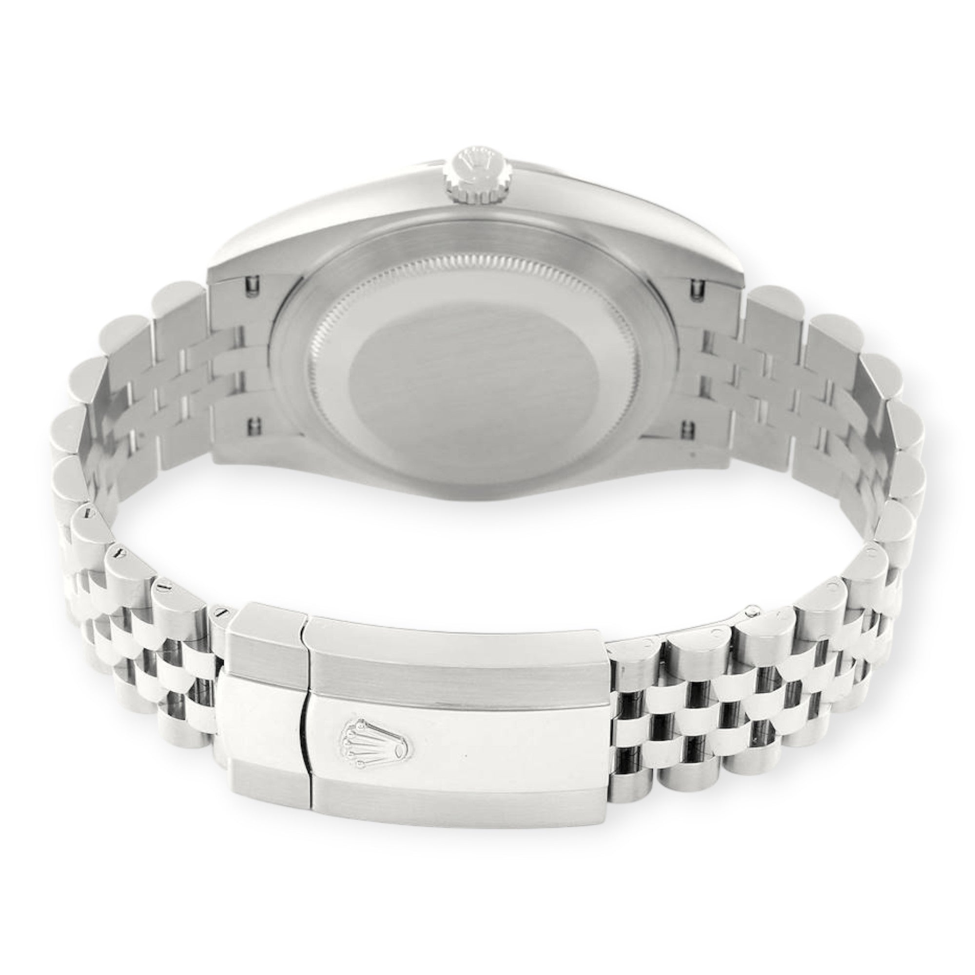 Rolex Datejust 126300 41mm Black Dial With Stainless Steel Bracelet-Rolex-JD Watches NY