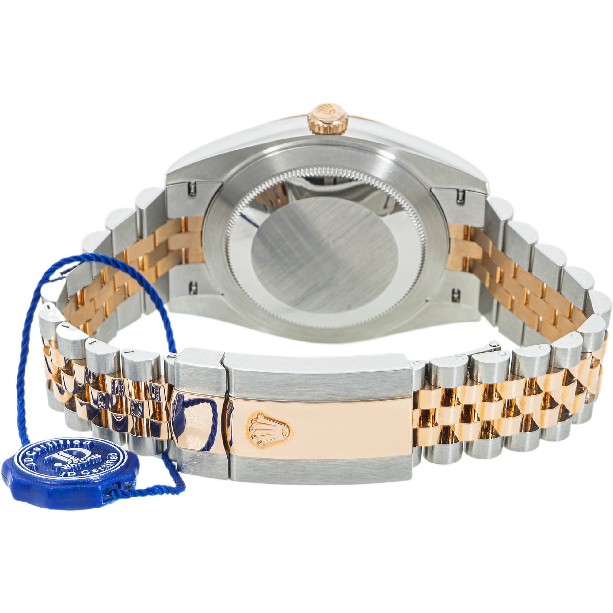Rolex Datejust 126331 Chocolate Diamond Dial 41mm Two-Tone (2017 to 2020)