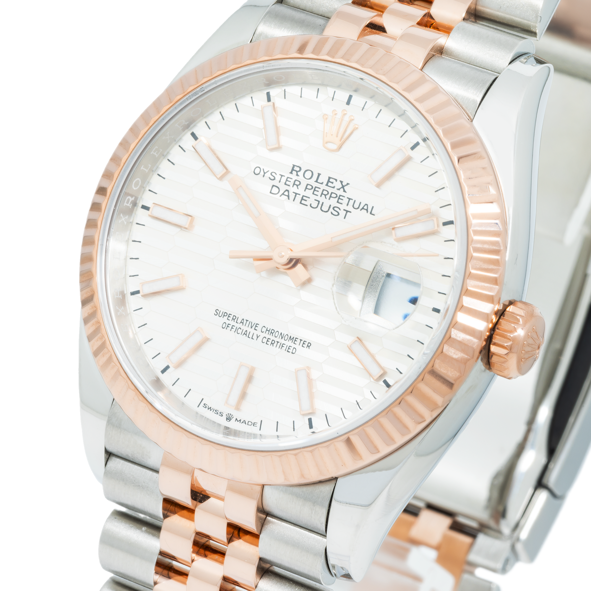 Rolex Datejust 126331 Stainless Steel and Everose Gold 41mm with Jubilee Bracelet-Rolex-JD Watches NY