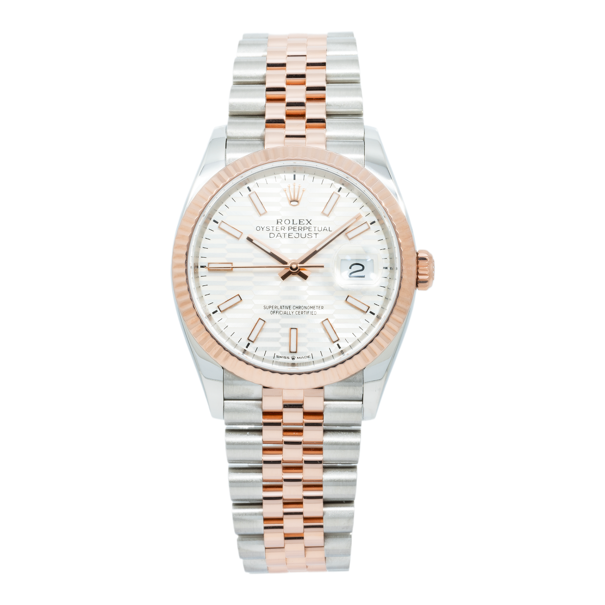Rolex Datejust 126331 Stainless Steel and Everose Gold 41mm with Jubilee Bracelet-Rolex-JD Watches NY