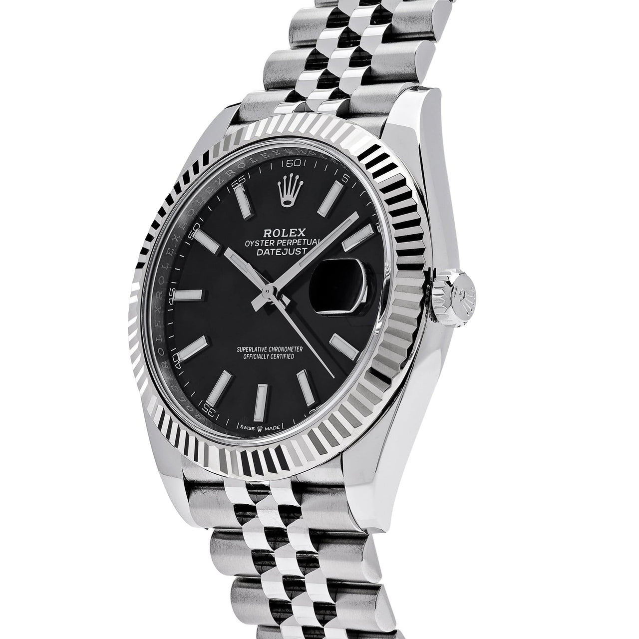 Rolex Datejust 126334 41mm Black Dial With Jubilee-Rolex-JD Watches NY