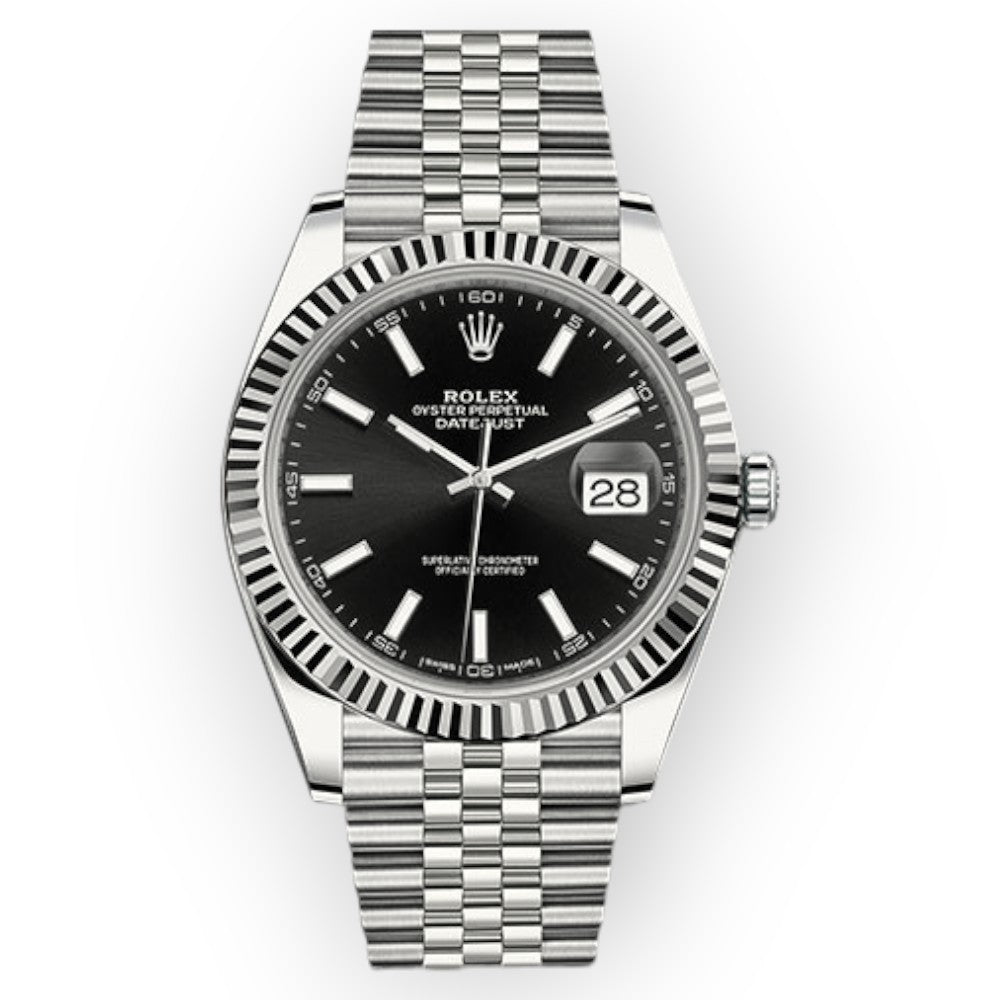 Rolex Datejust 126334 41mm Black Dial With Jubilee-Rolex-JD Watches NY