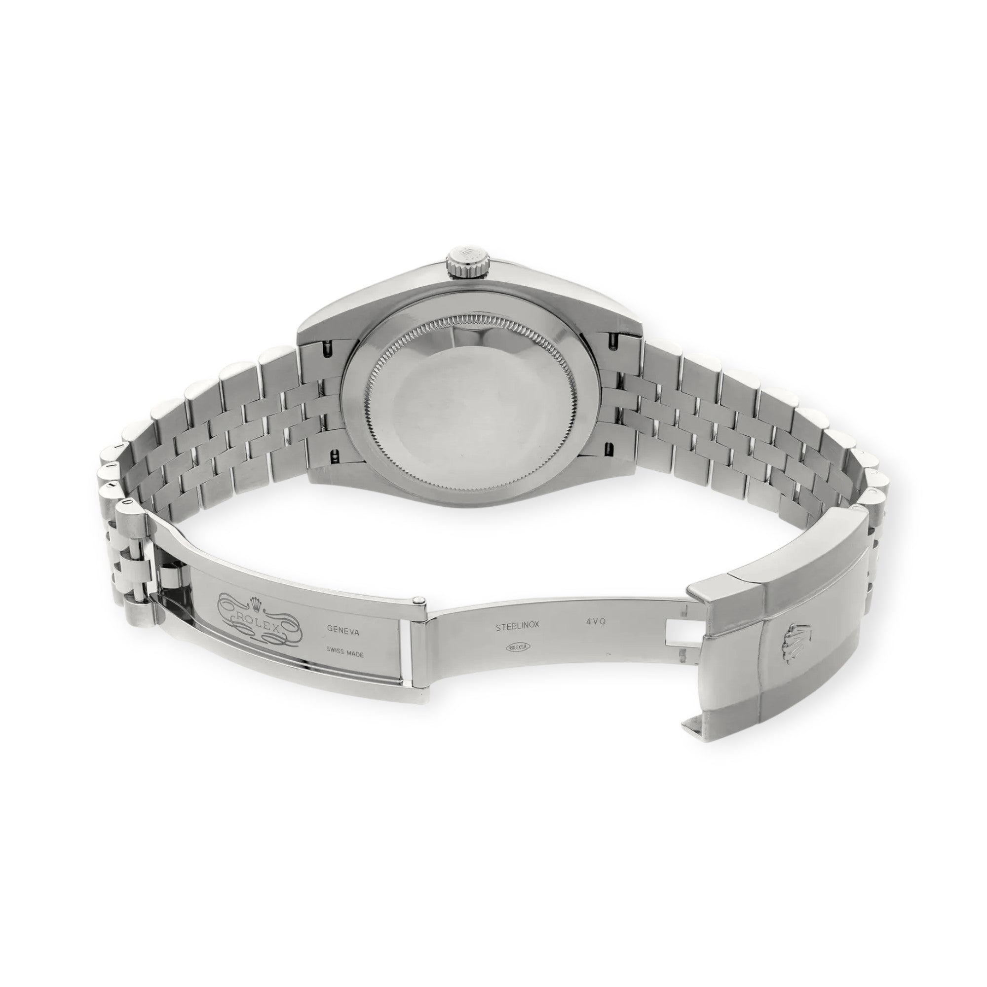 Rolex Datejust 126334 41mm White Index Dial With Jubilee-Rolex-JD Watches NY