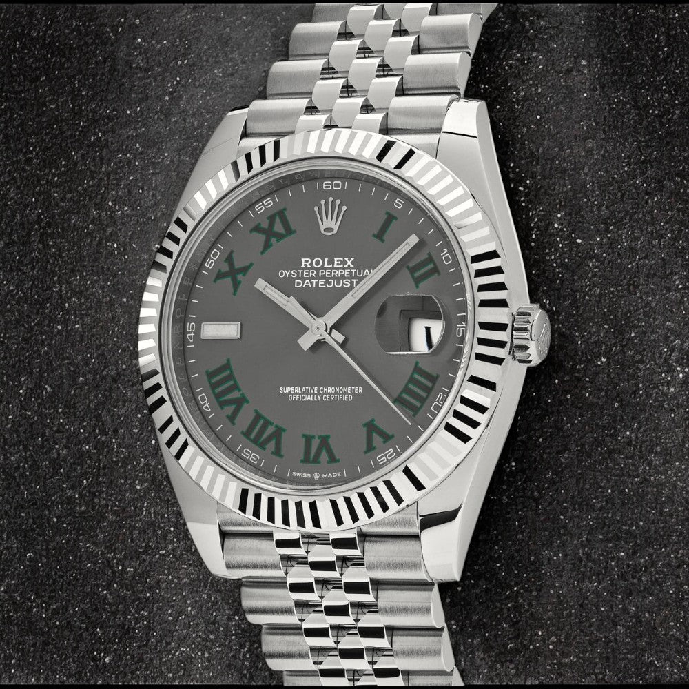 Rolex Datejust 126334 41mm Wimbledon Dial With Jubilee-Rolex-JD Watches NY