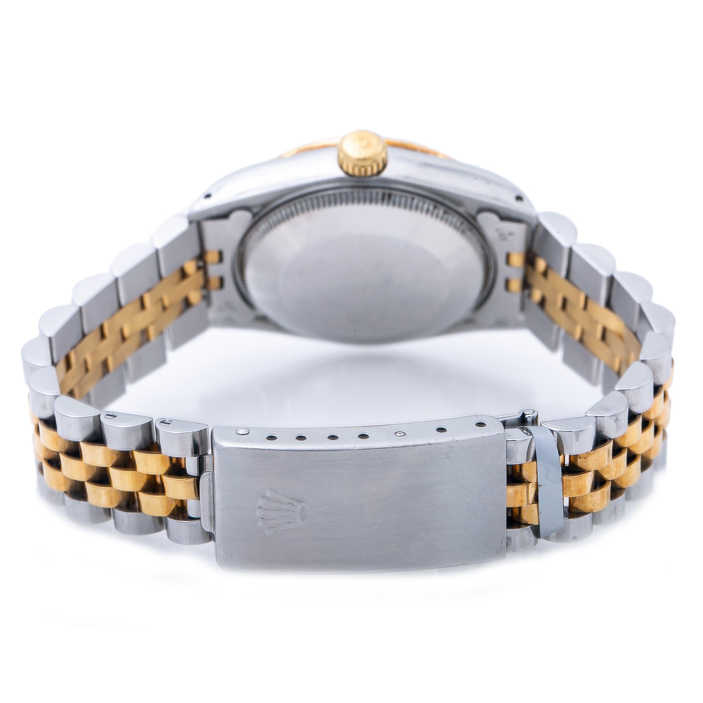 Rolex Datejust 31MM 68273 Stainless Steel and Yellow Gold Original Champagne Diamond Dial Jubilee Bracelet-Rolex-JD Watches NY