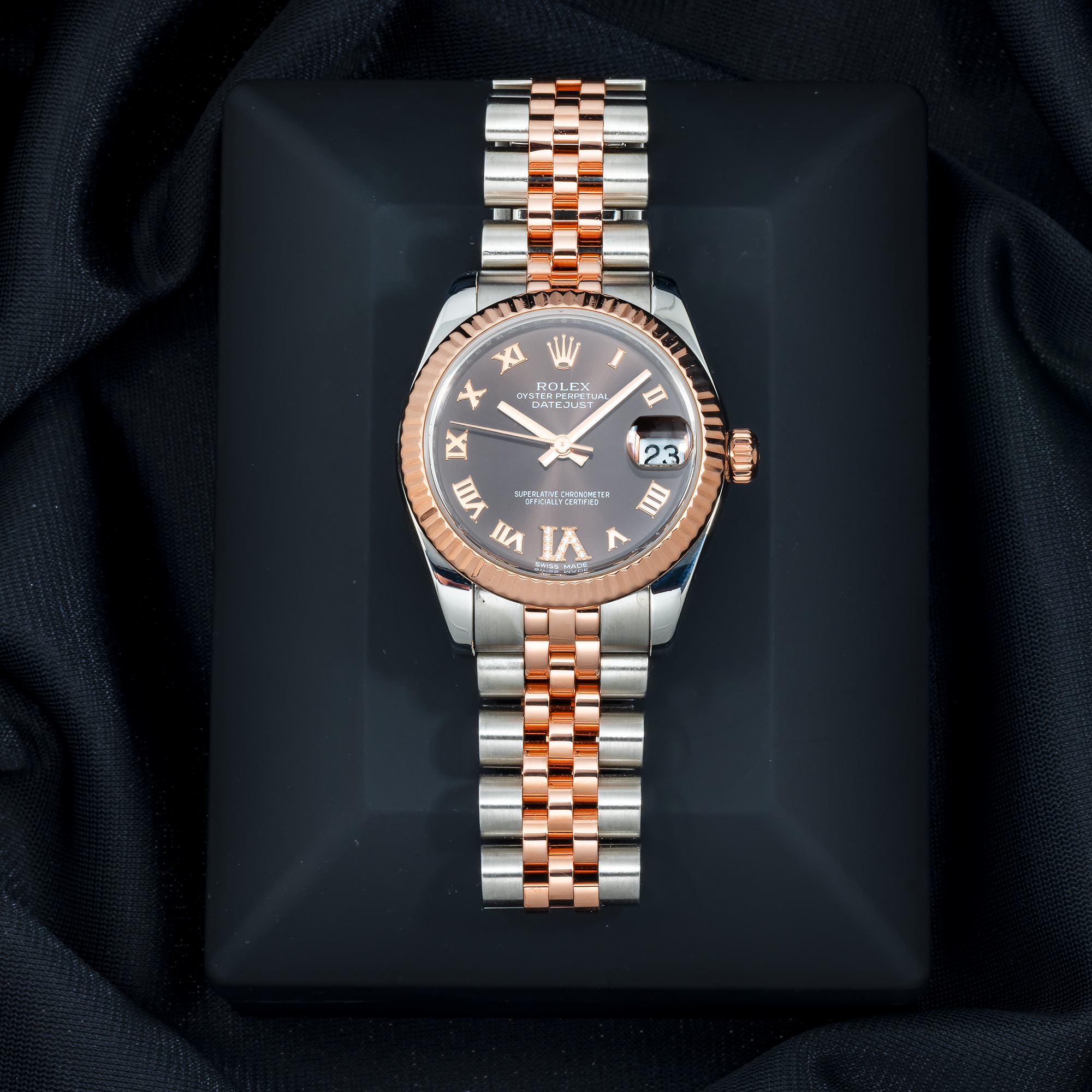 Rolex Datejust 31mm 178271 with Fluted Bezel-JD Watches NY-JD Watches NY