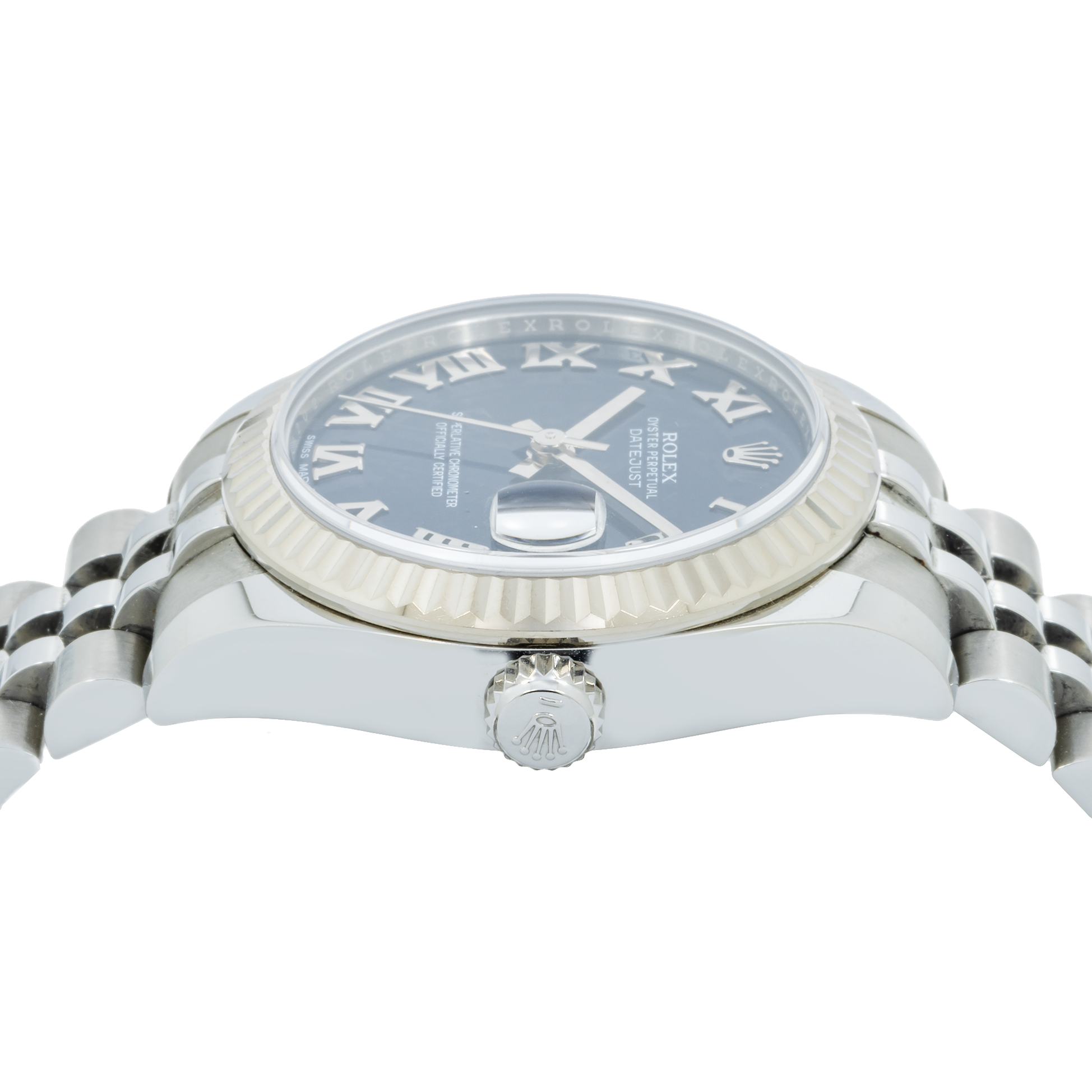 Rolex Datejust 31mm (178274) Fluted Bezel and Jubilee Bracelet-Rolex-JD Watches NY