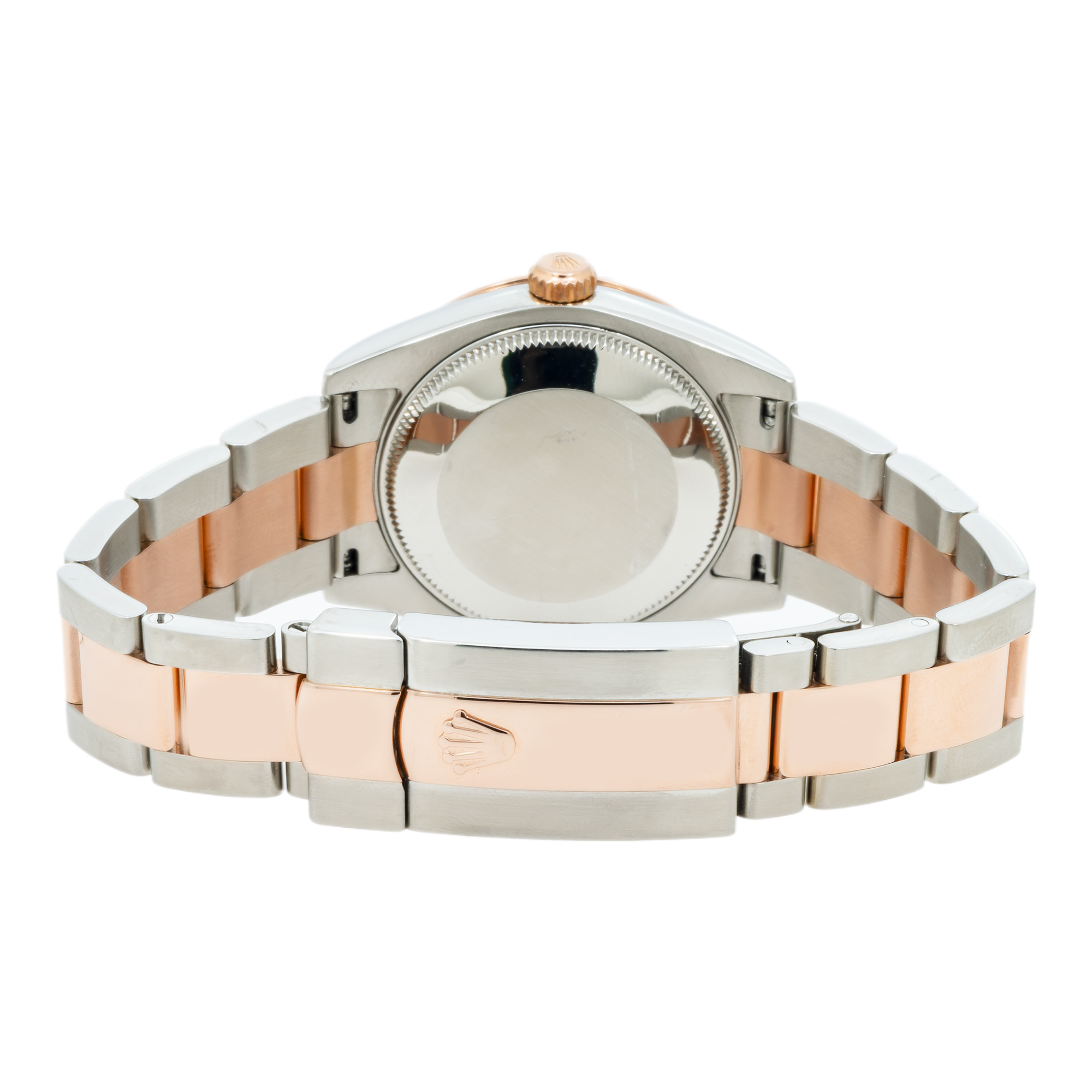 Rolex Datejust 31mm 178341 Diamond Bezel, Two Tone Stainless Steel & 18K Rose Gold Oyster Bracelet-Rolex-JD Watches NY